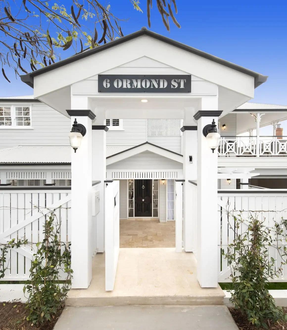 Ormond Street: Architectural Home Renovations in Ascot