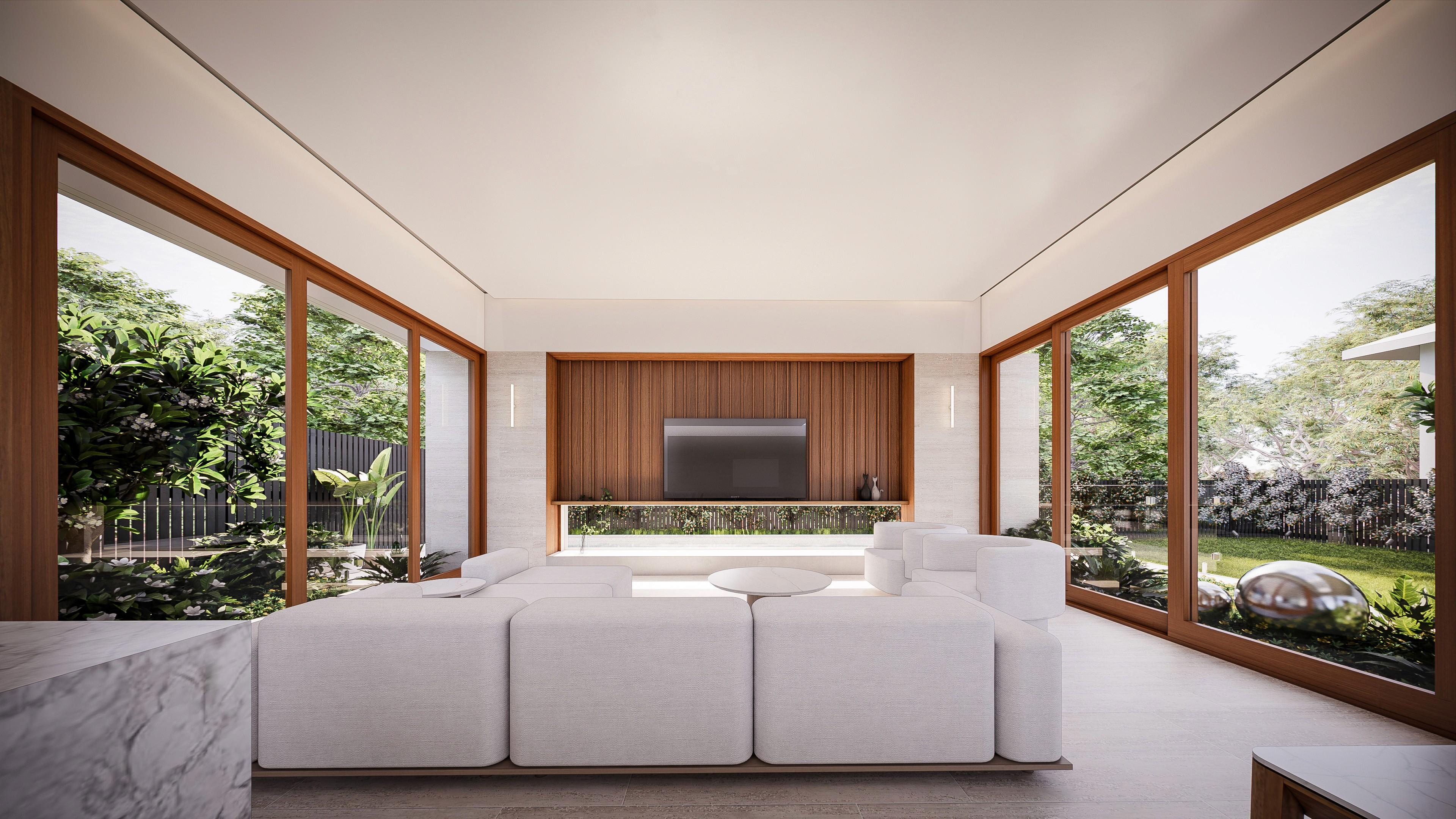 Ethel House concept render by Invilla Architecture