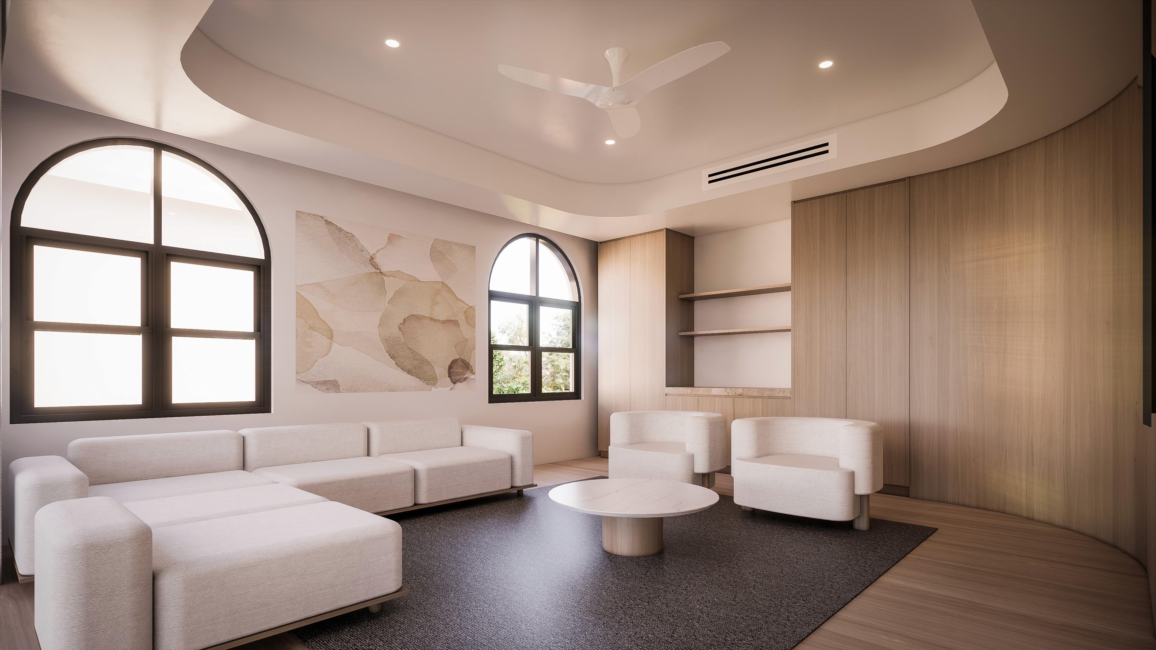 Arrol Renders concept render by Invilla Architecture