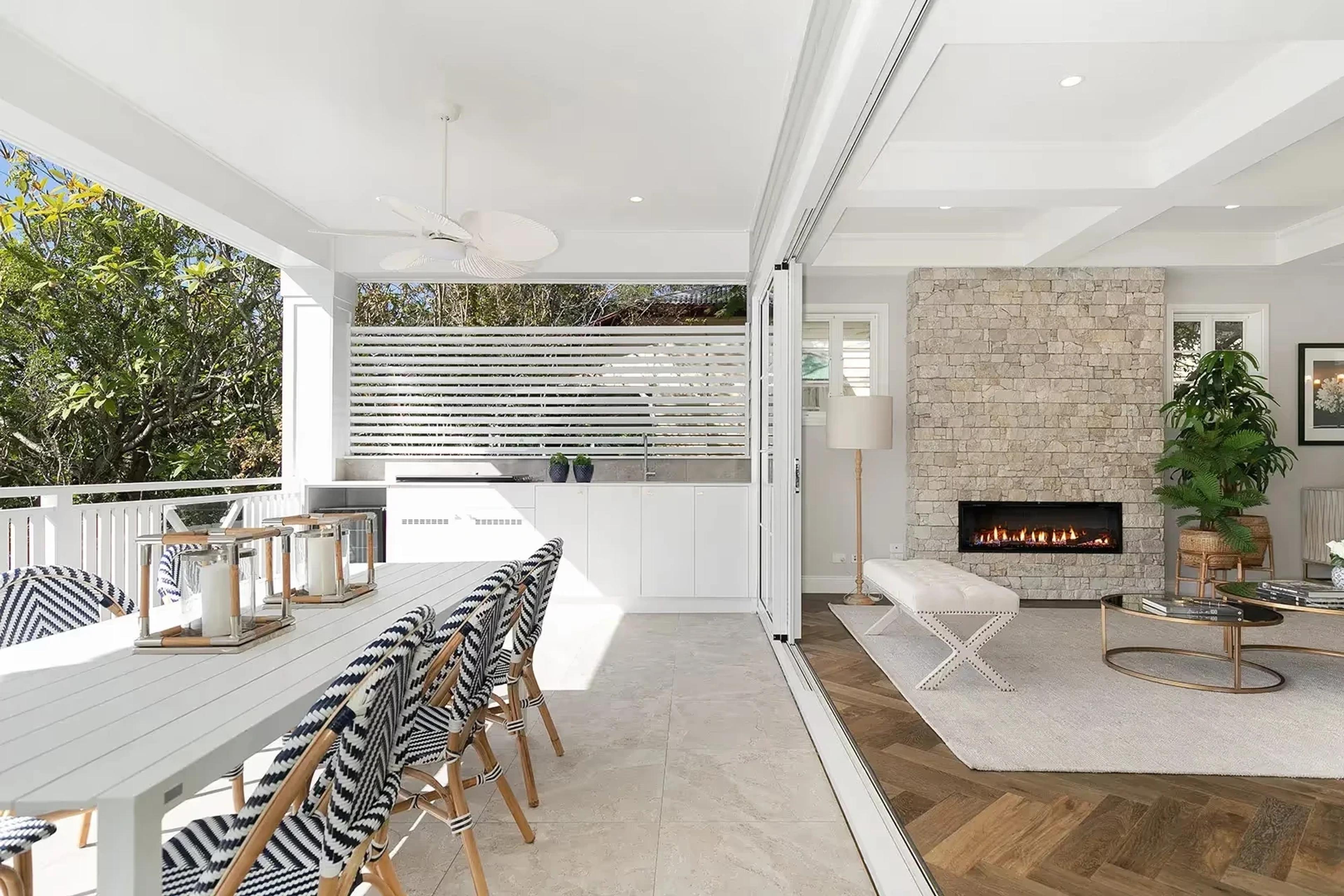 Seamless indoor-outdoor connection at Wool Street Toowong