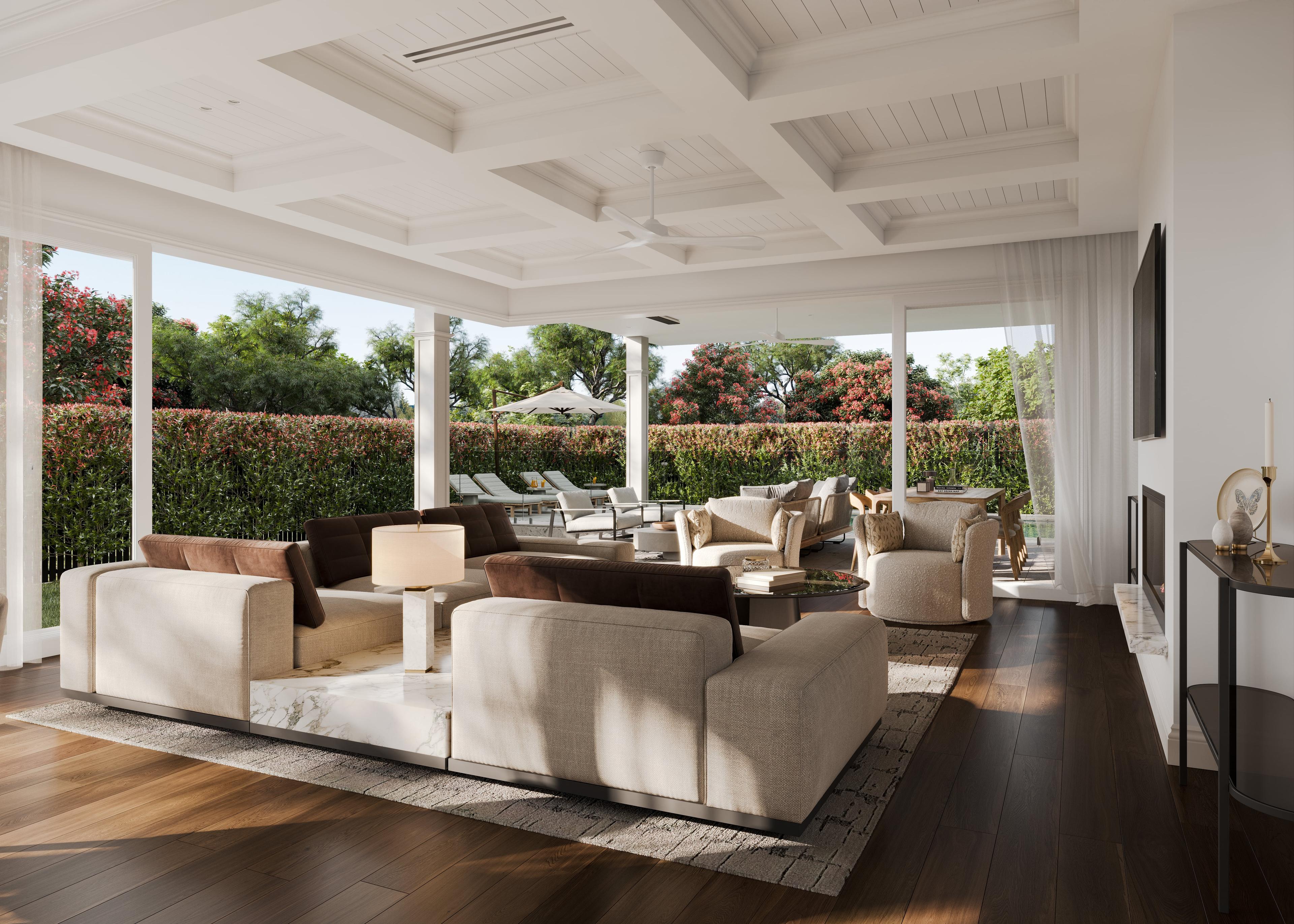 Derby House concept render by Invilla Architecture