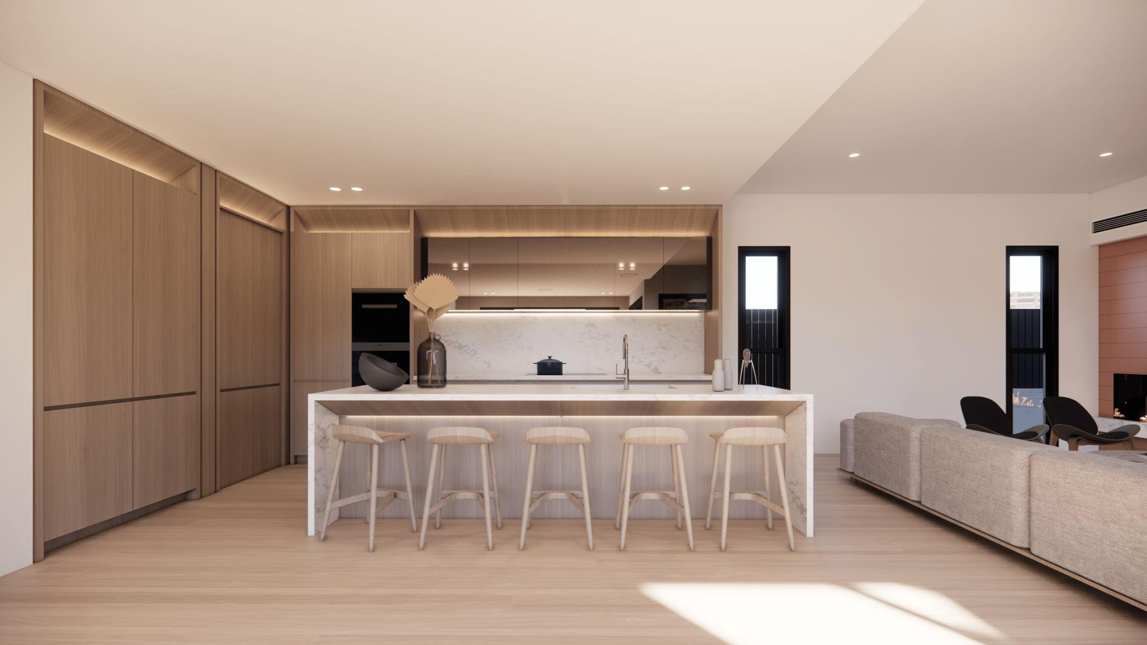 White House concept render by Invilla Architecture