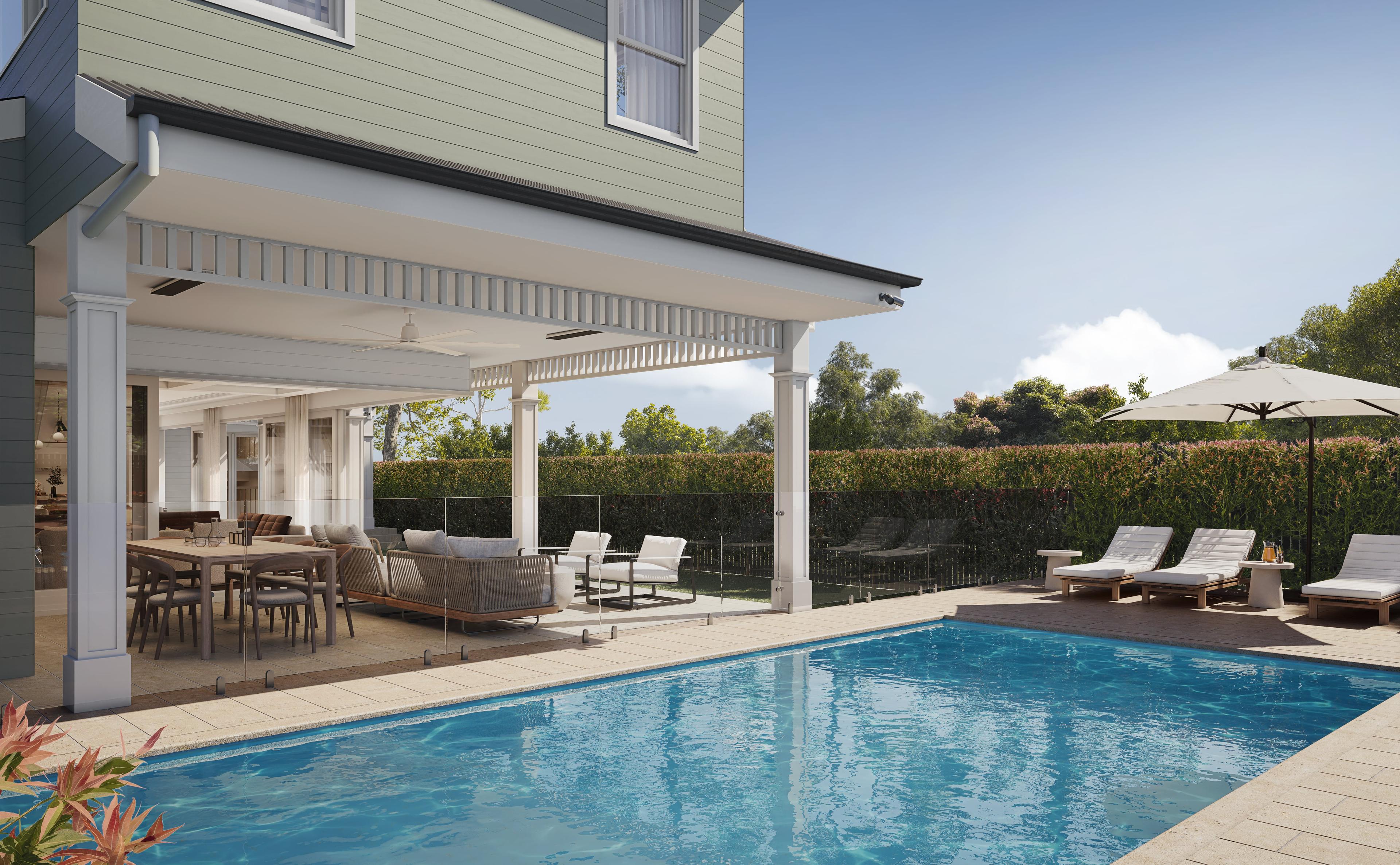 Derby House concept render by Invilla Architecture