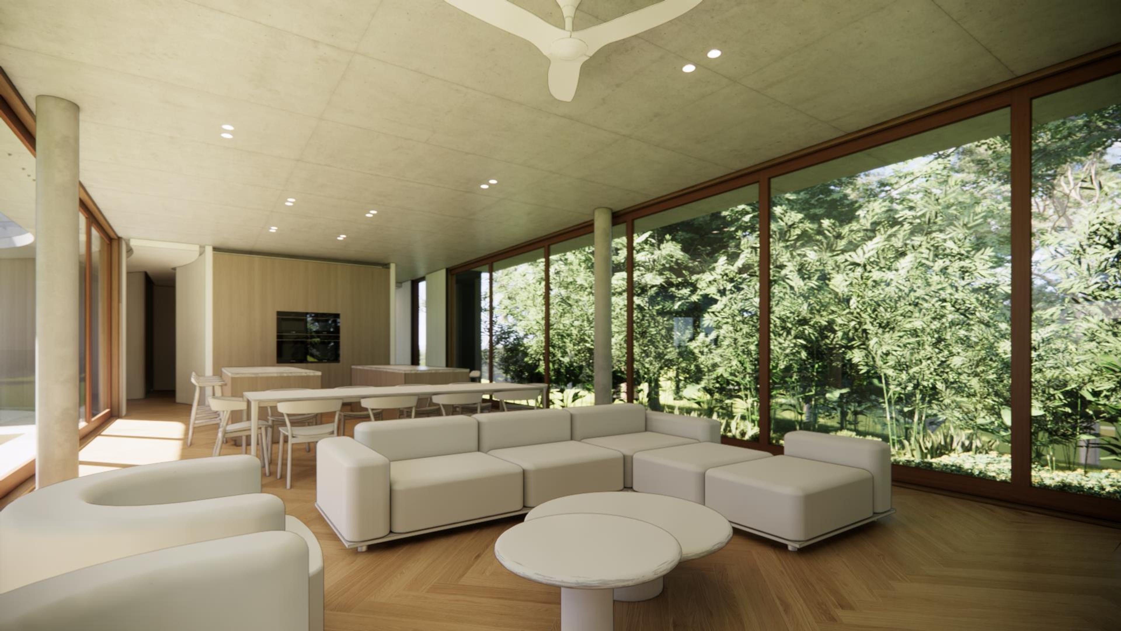 Tristania House concept render by Invilla Architecture