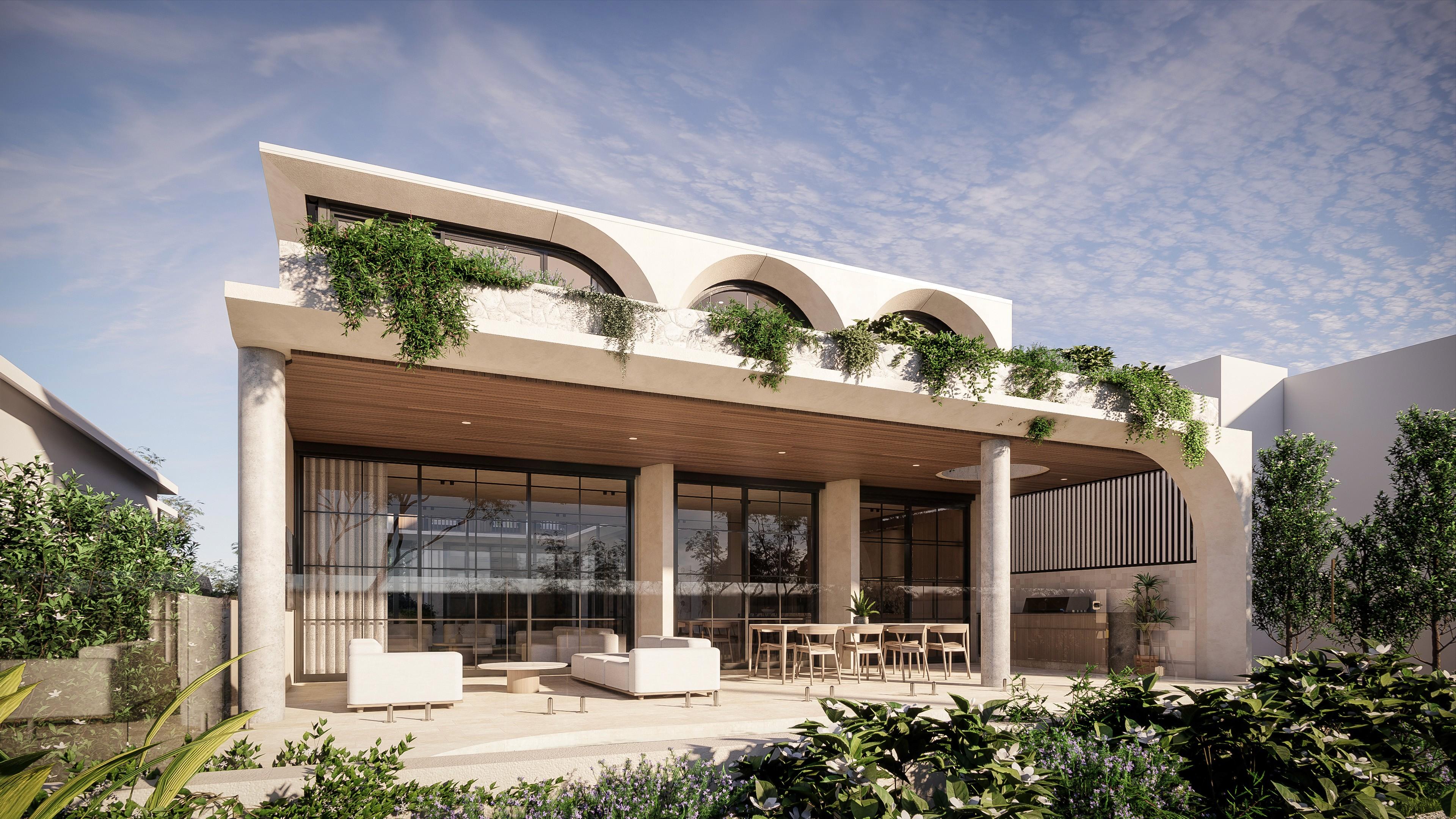 Arrol Renders concept render by Invilla Architecture