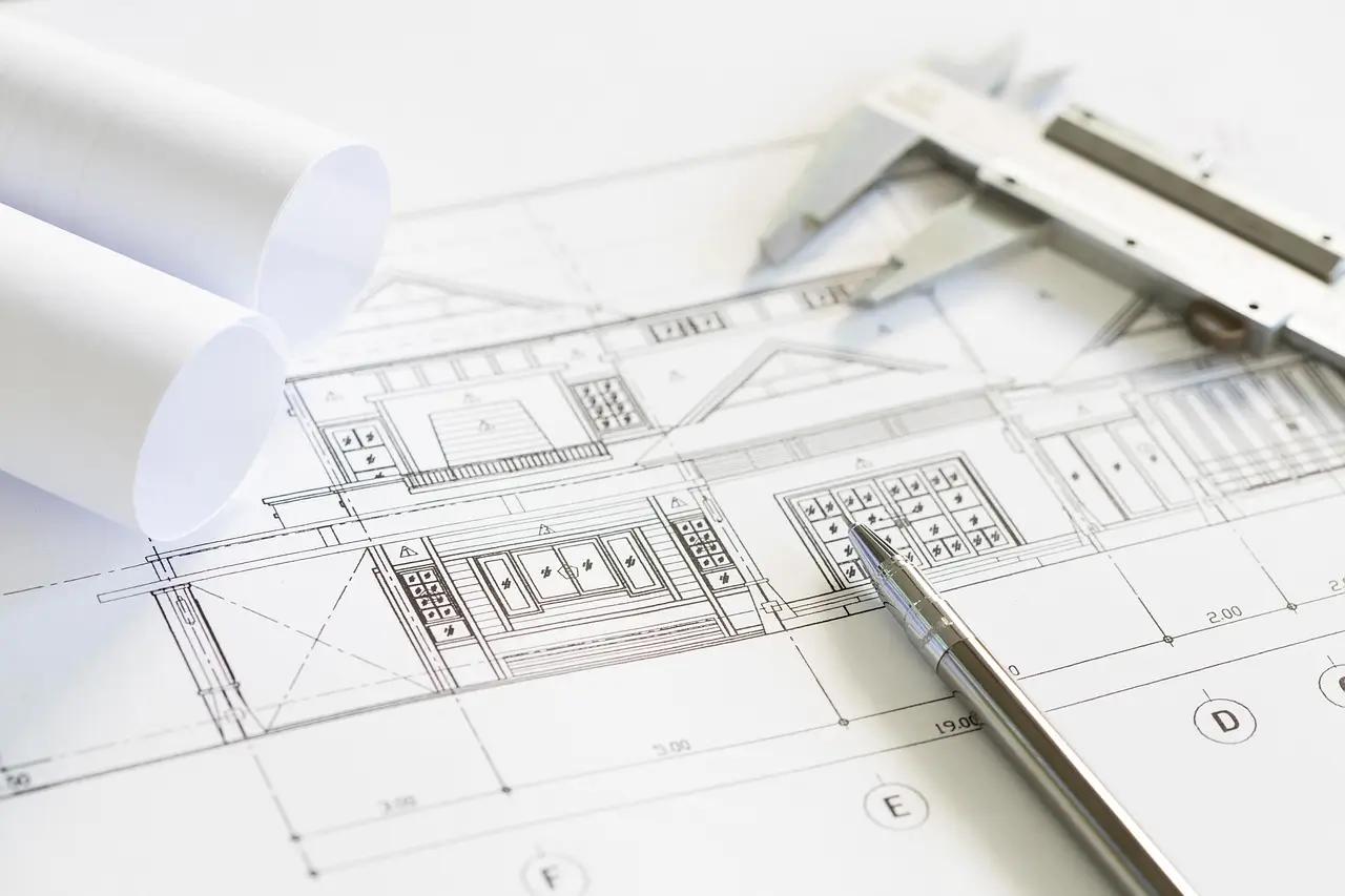 Architecturally designed sketch