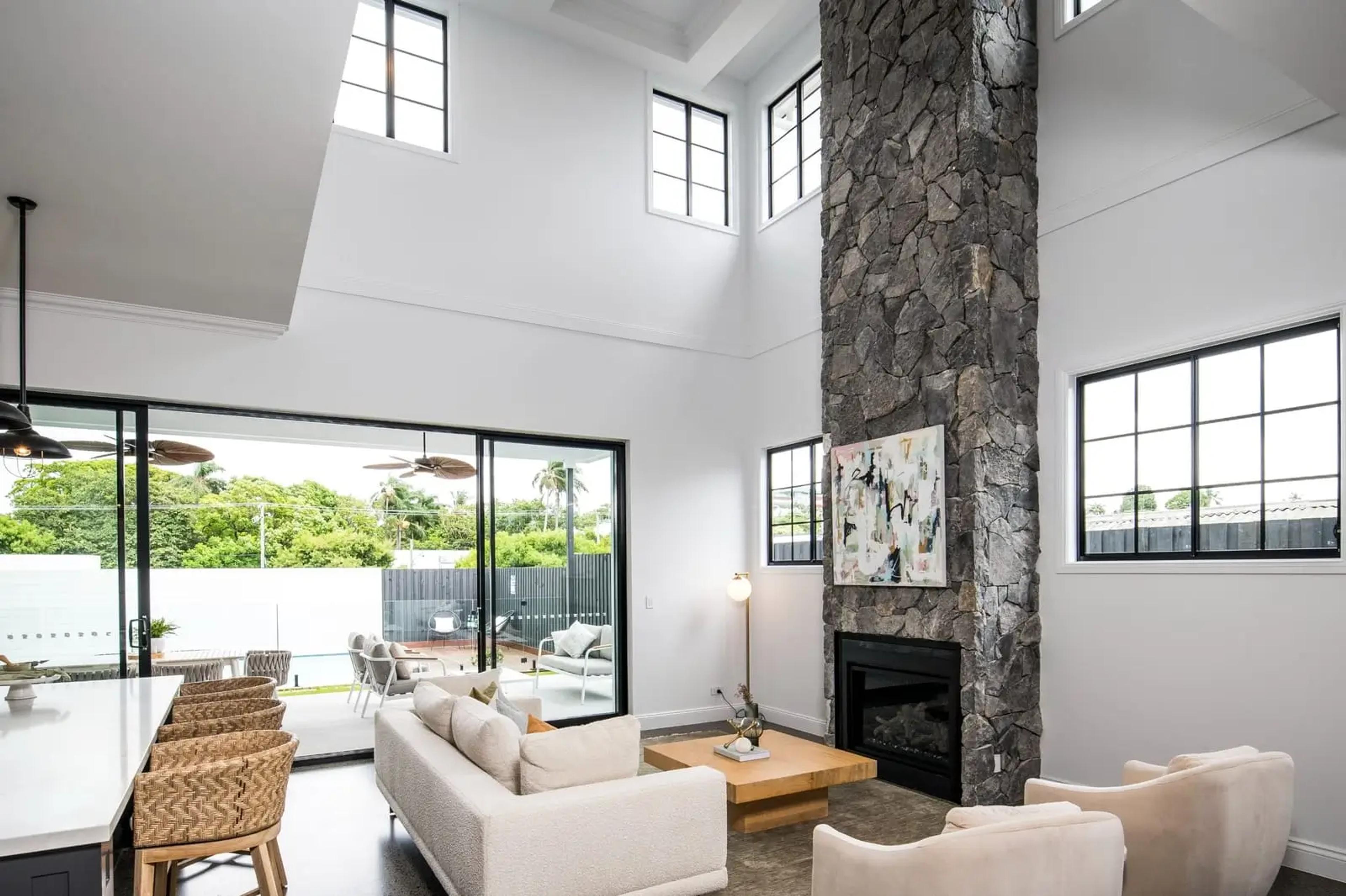 Stone Cladding for Fireplaces: A Design Guide for Custom Homes