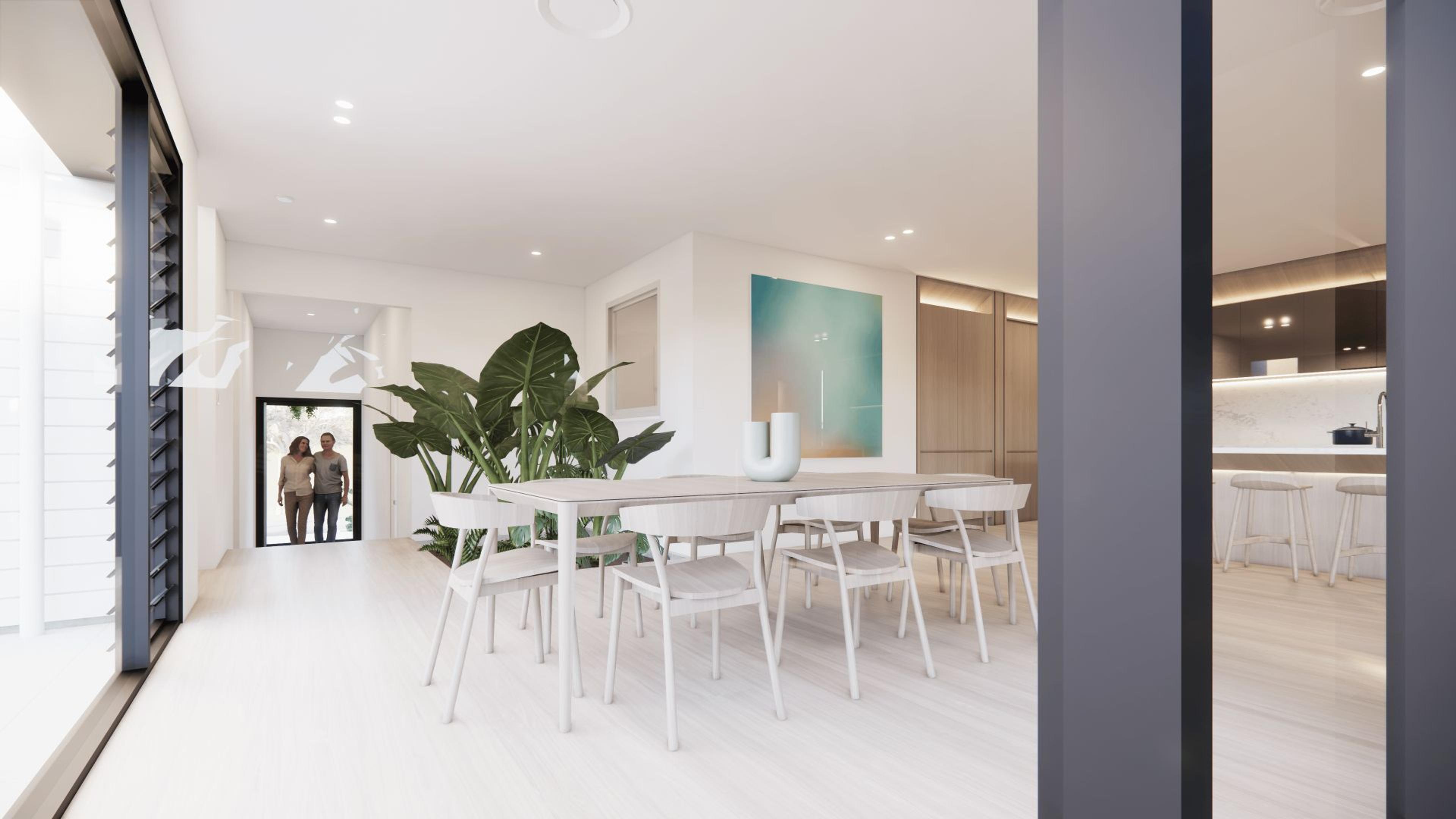 White House concept render by Invilla Architecture