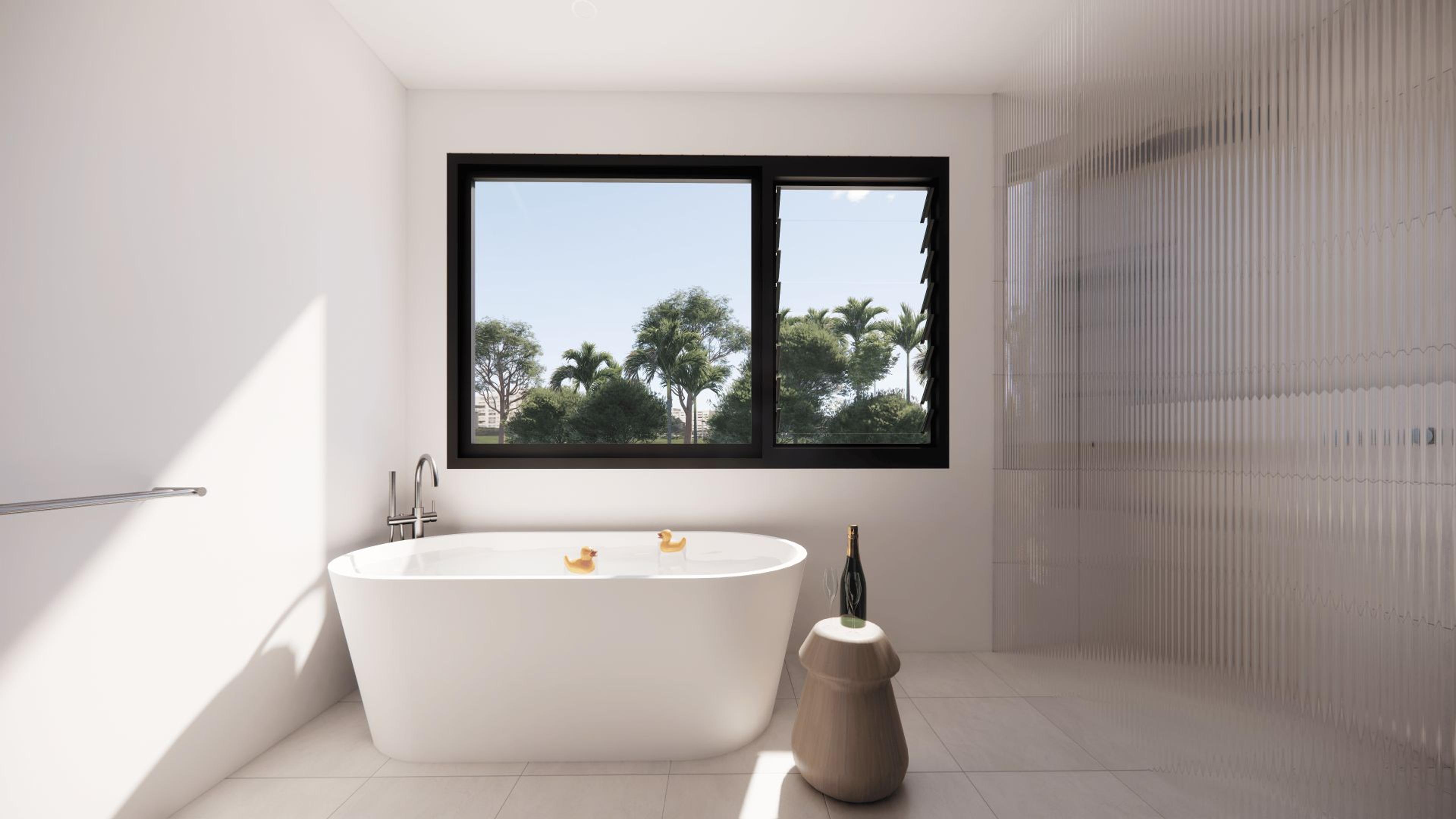 White House concept render by Invilla Architecture