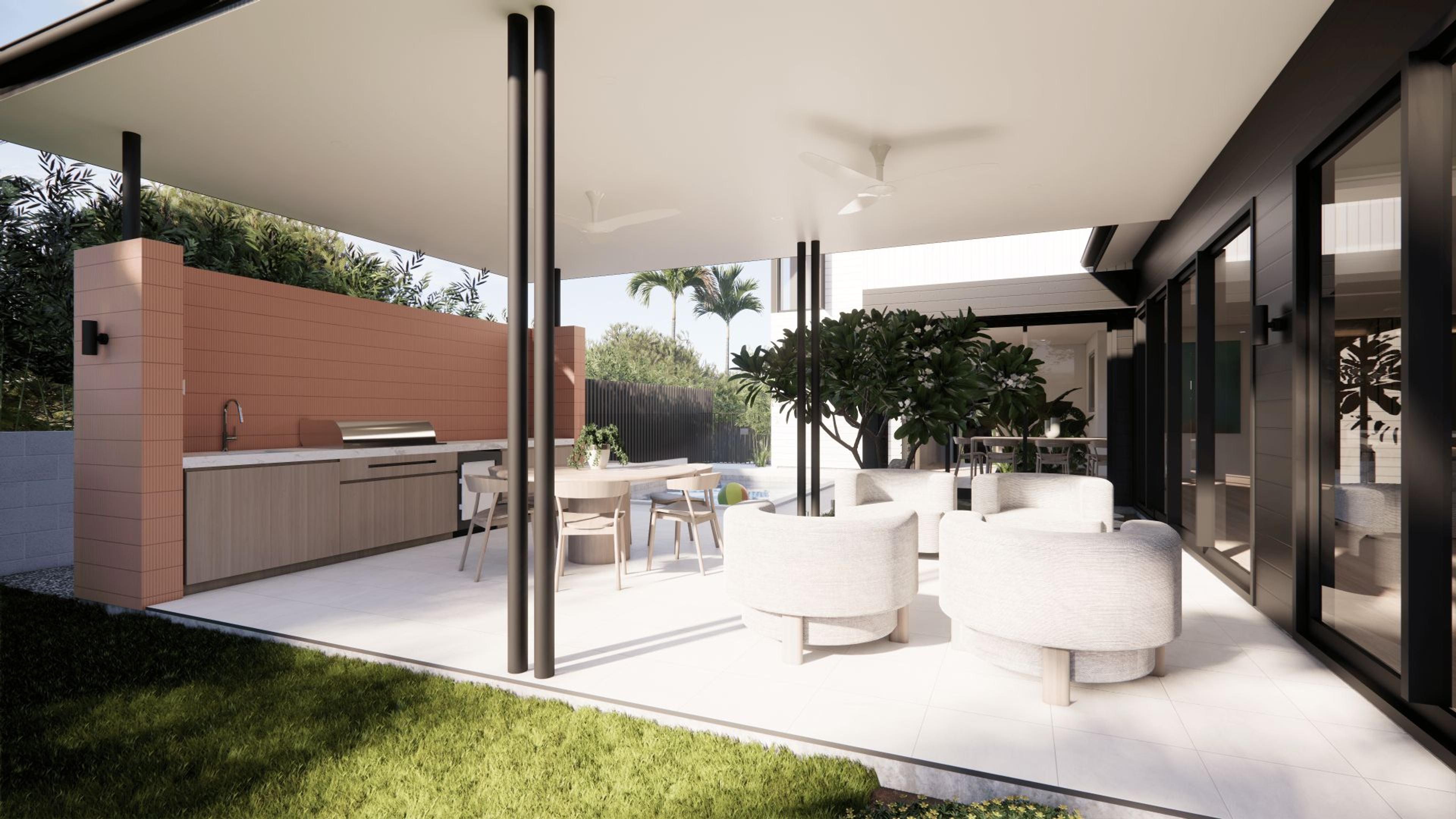 White House concept render by Invilla Architecture