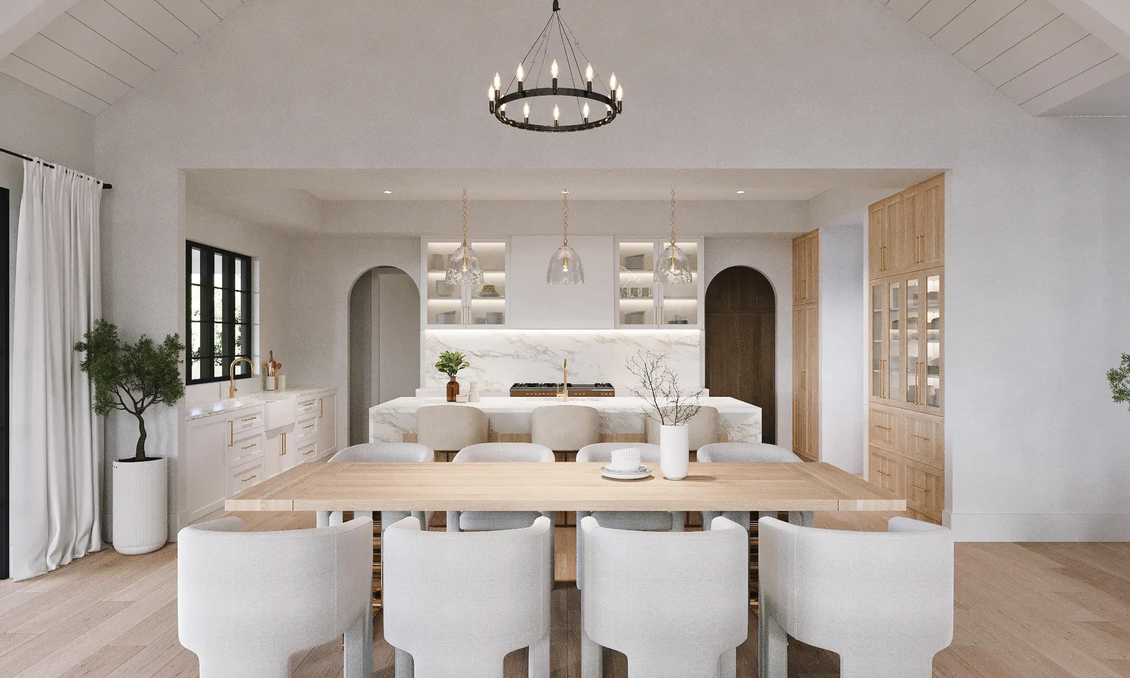 Gibbston Back House concept render by Invilla Architecture