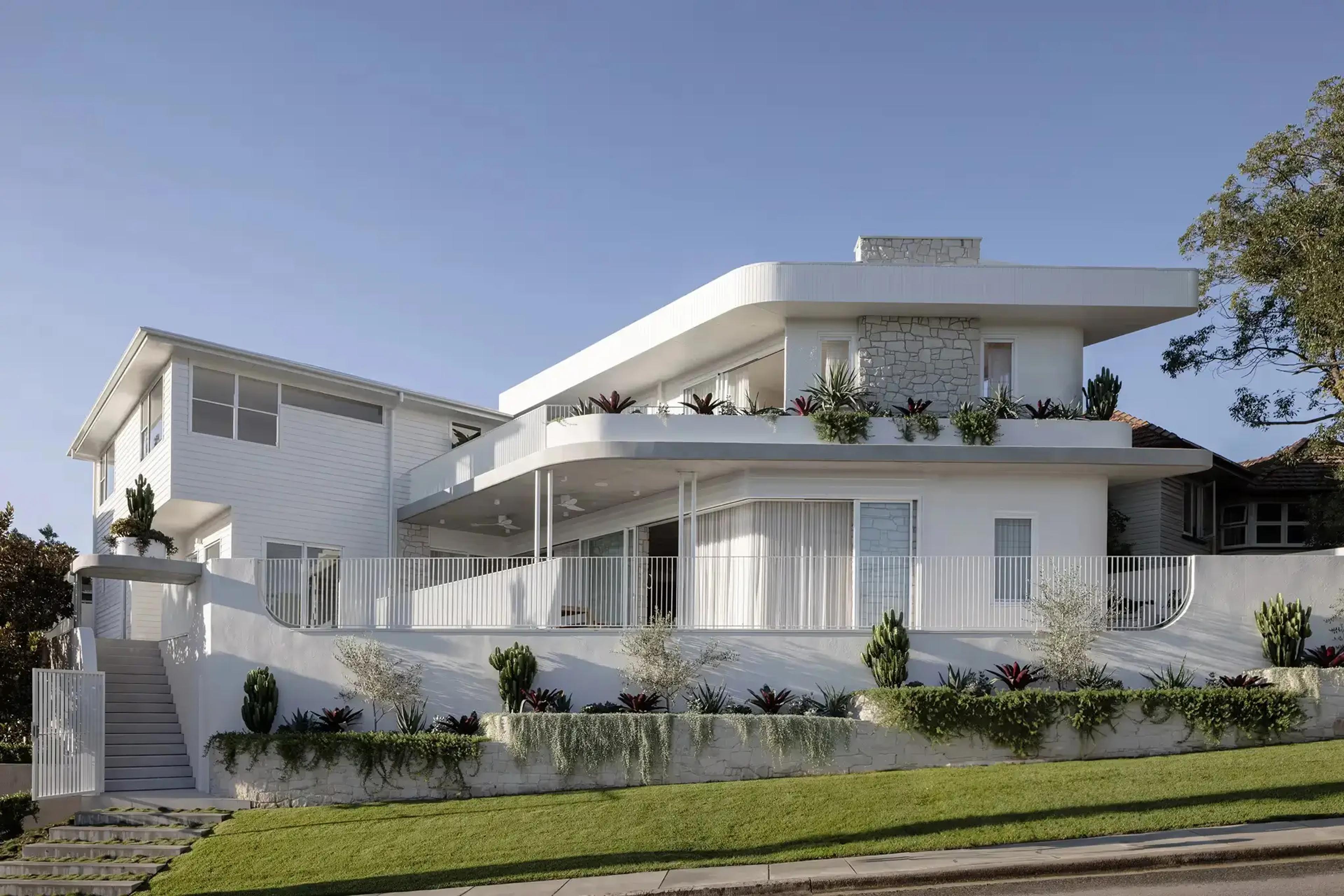 Custom home design by Invilla Architecture successfully navigating Brisbane City Council town planning rules.