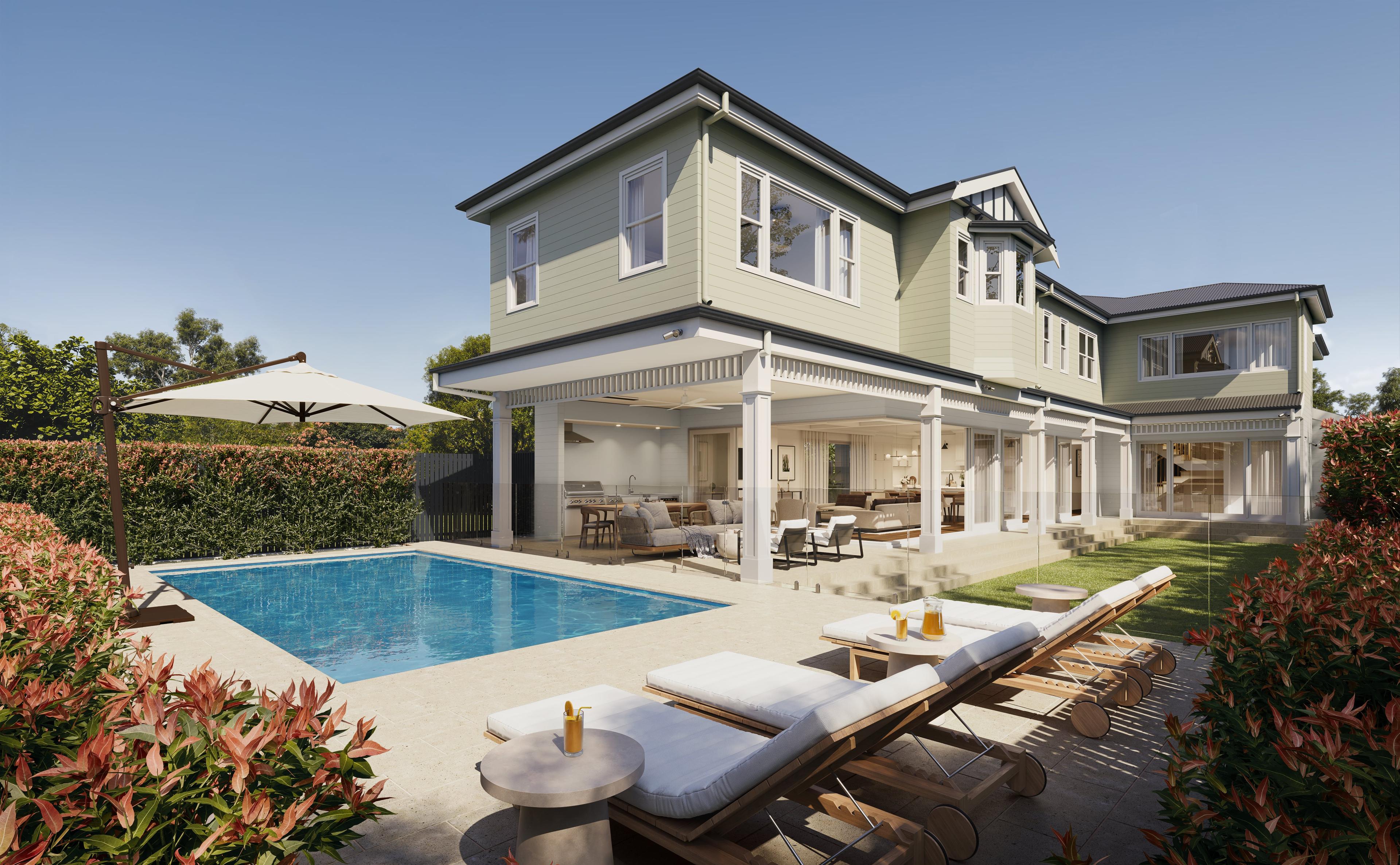 Derby House concept render by Invilla Architecture