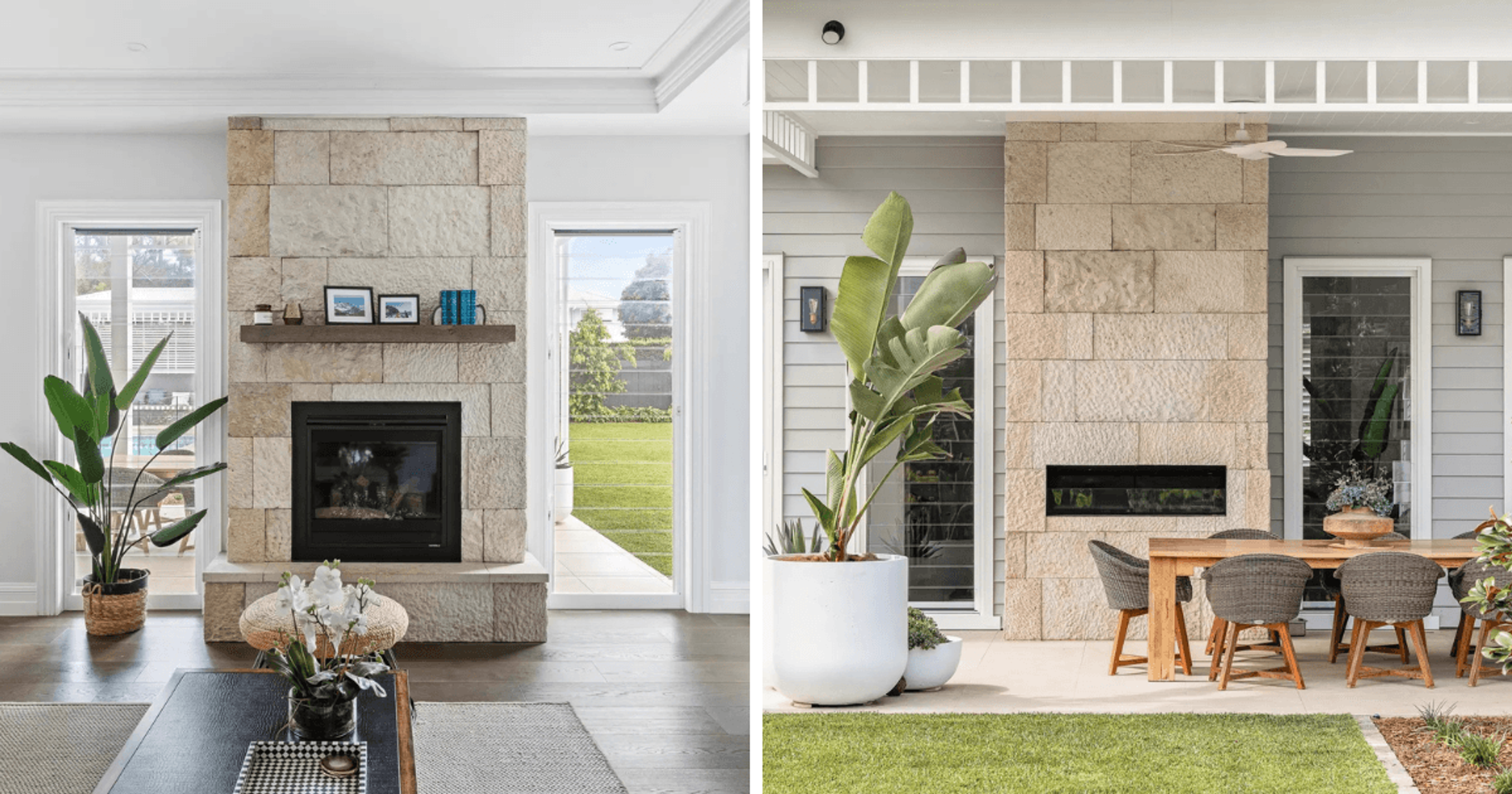 Stone Cladding for Fireplaces: A Design Guide for Custom Homes (photo 3)
