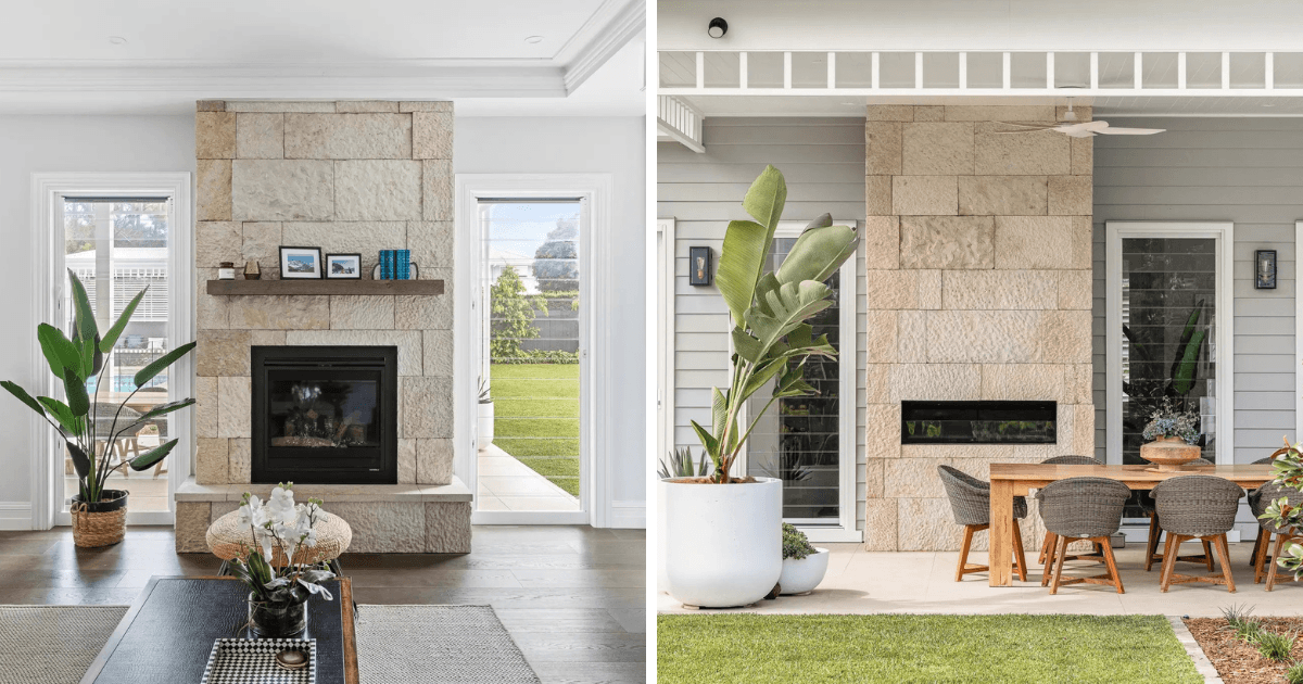 Stone Cladding for Fireplaces: A Design Guide for Custom Homes (photo 3)