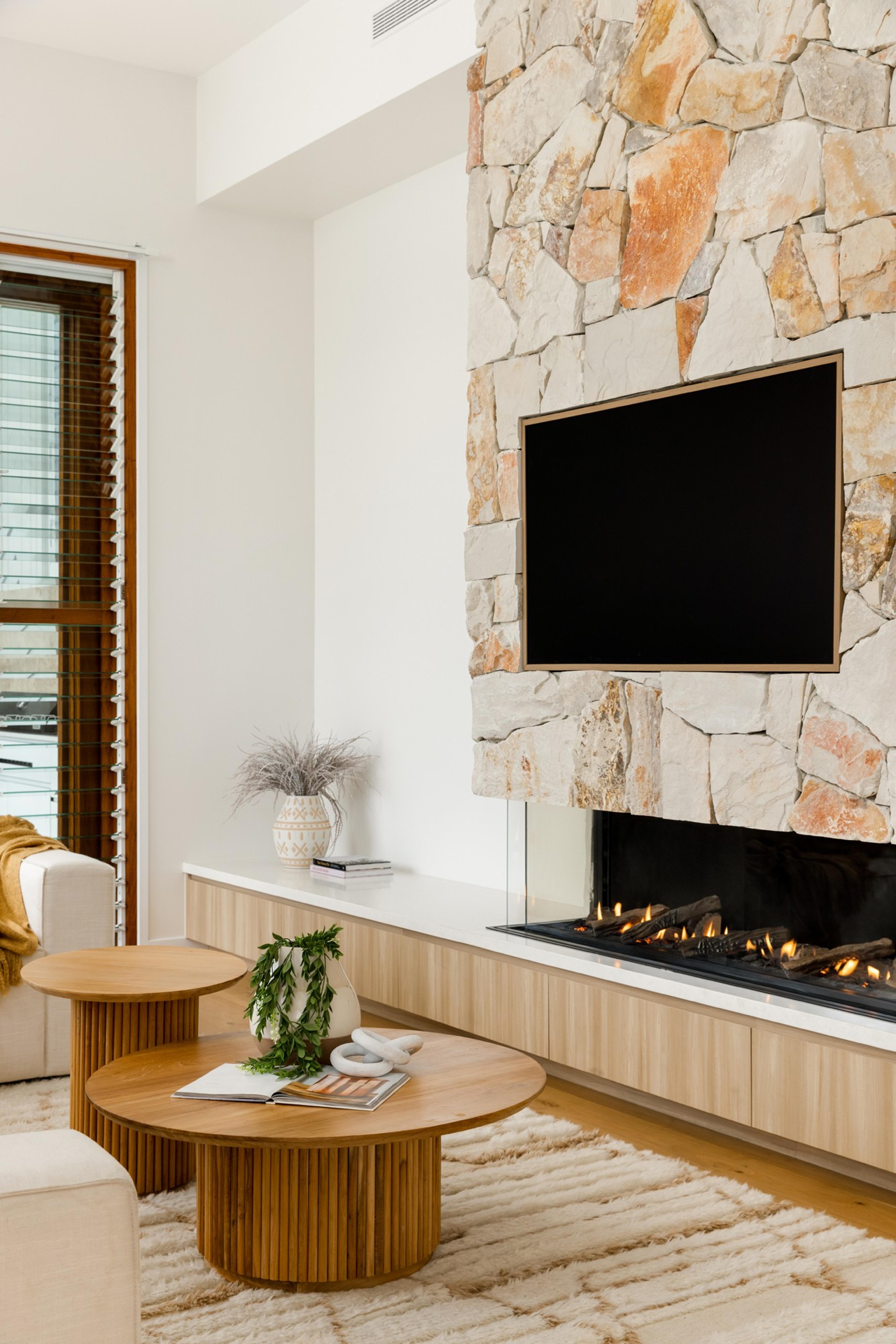 Stone Cladding for Fireplaces: A Design Guide for Custom Homes