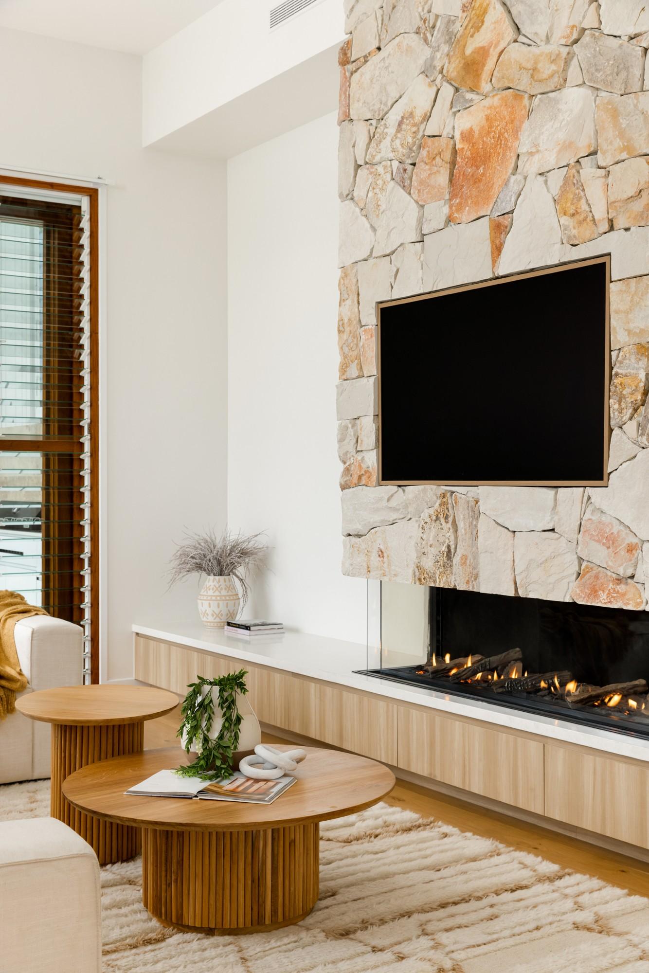 Stone Cladding for Fireplaces: A Design Guide for Custom Homes
