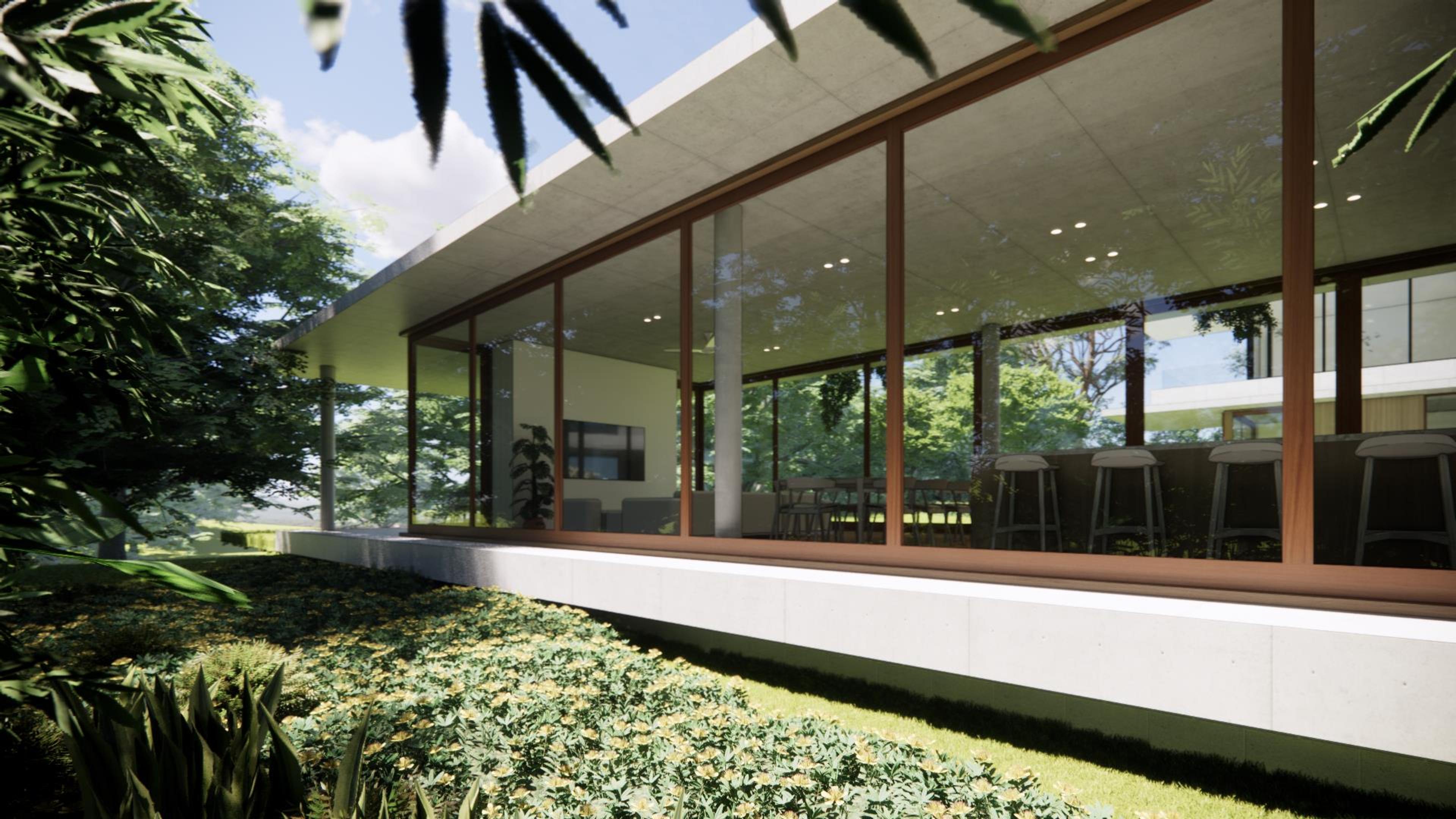 Tristania House concept render by Invilla Architecture
