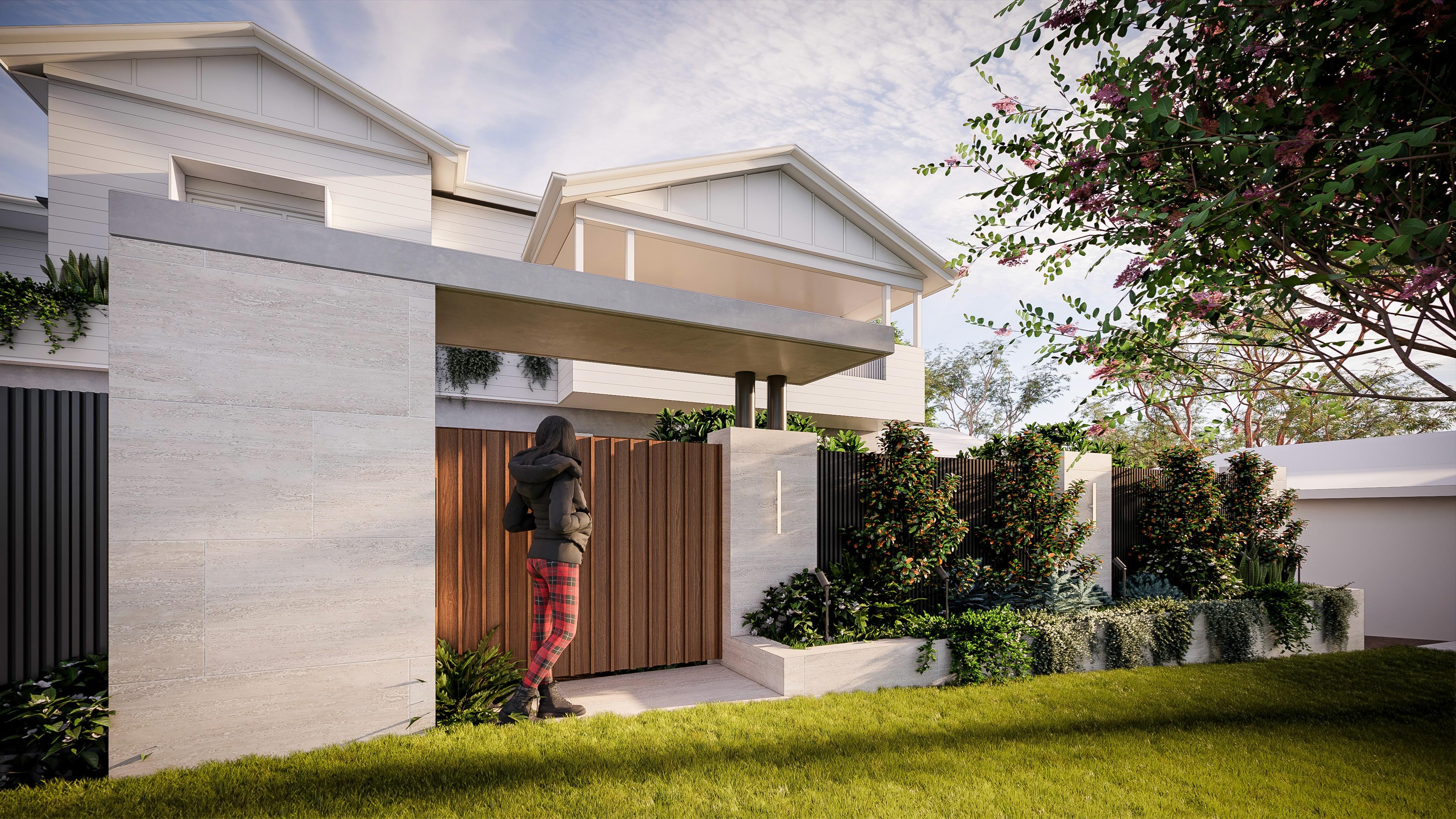 Ethel House concept render by Invilla Architecture