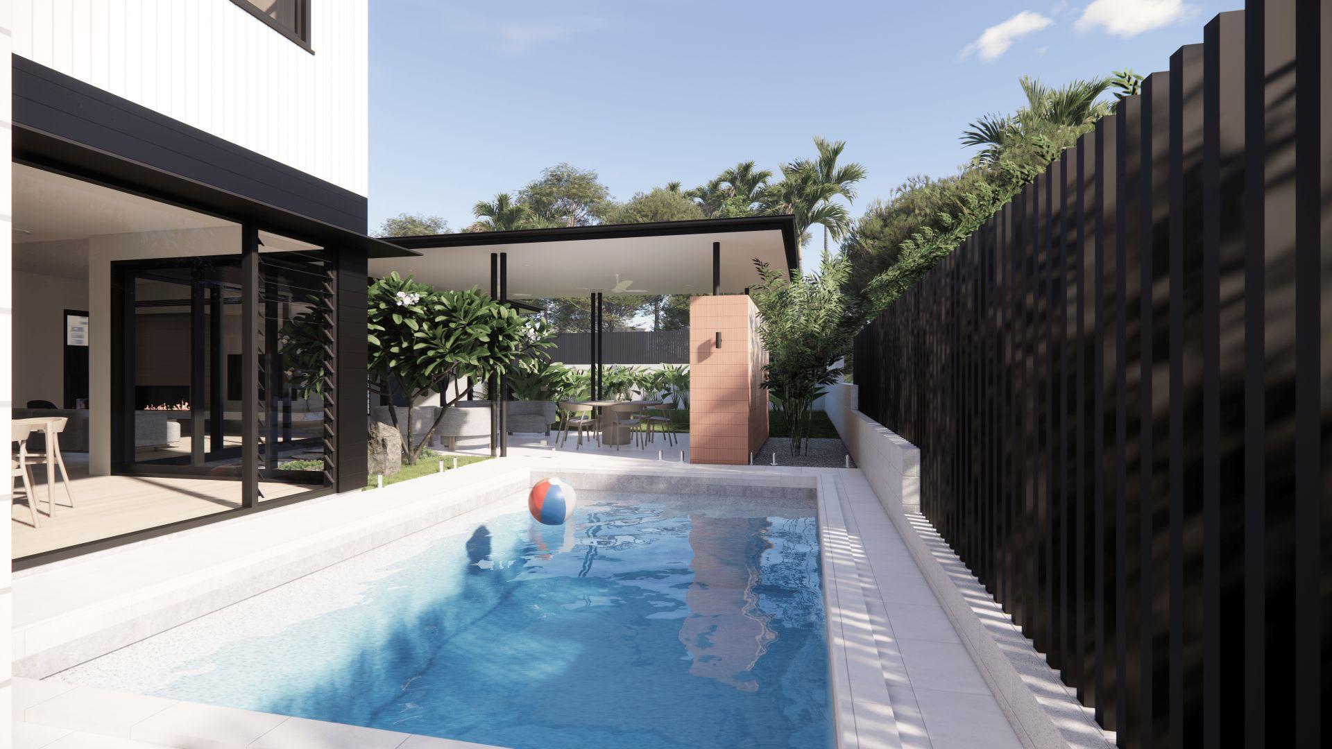 White House concept render by Invilla Architecture