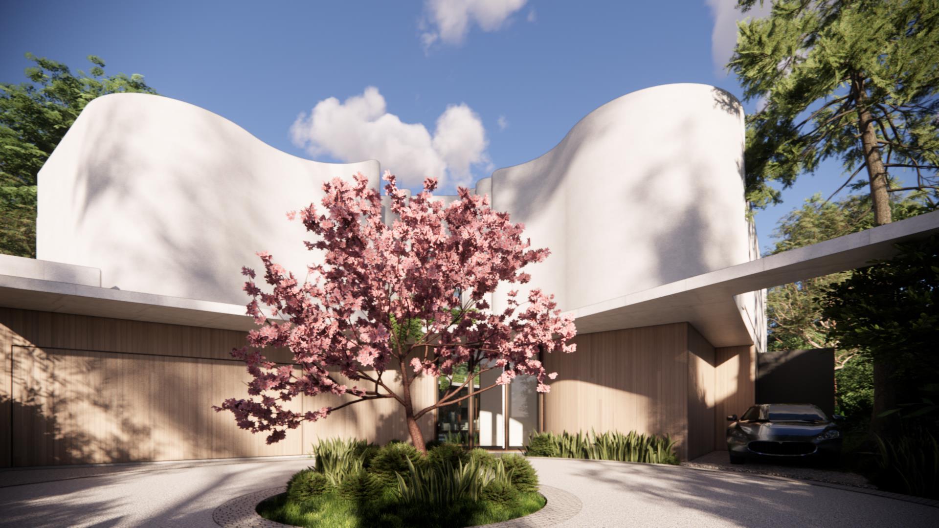 Tristania House concept render by Invilla Architecture
