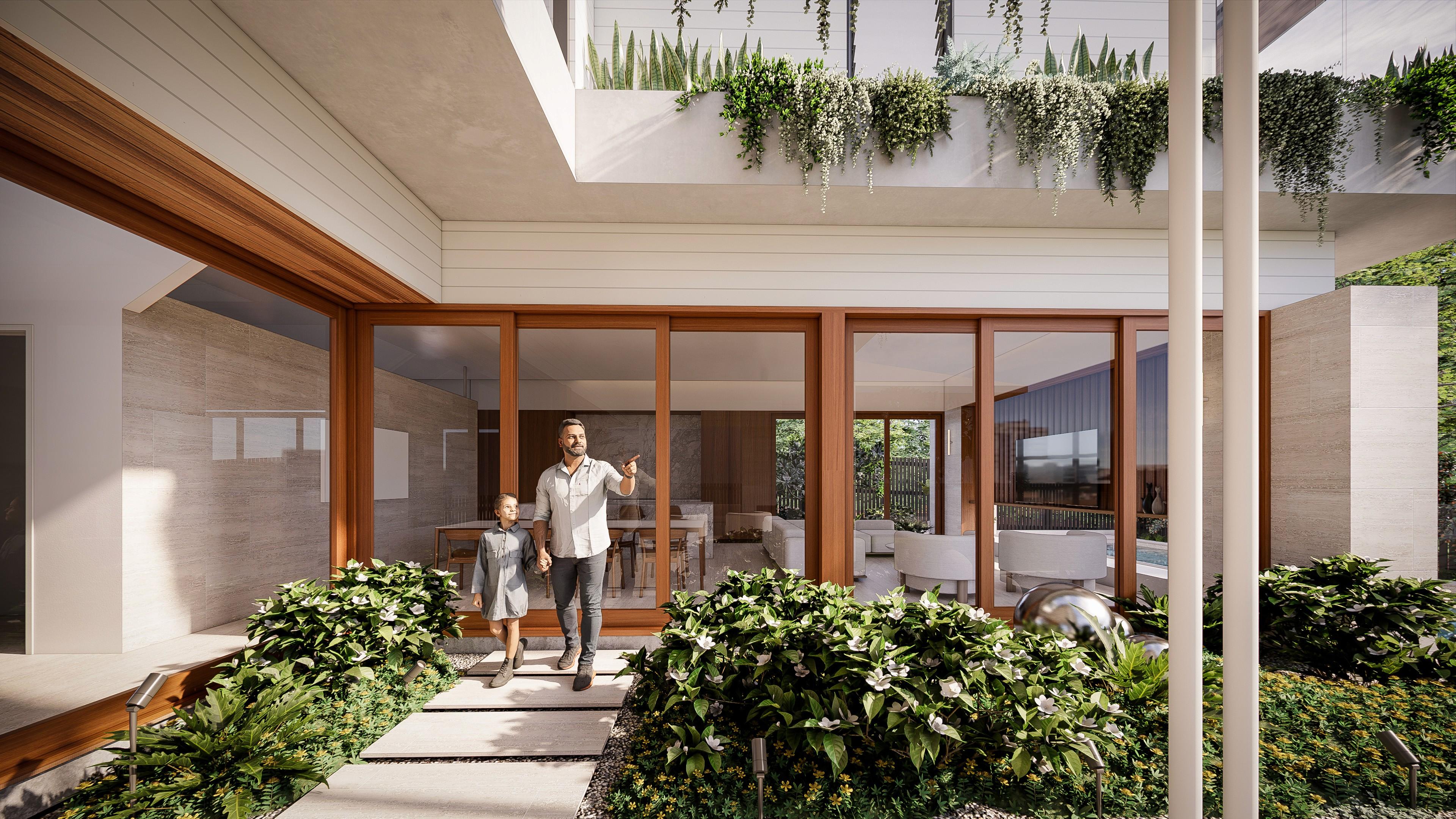 Ethel House concept render by Invilla Architecture