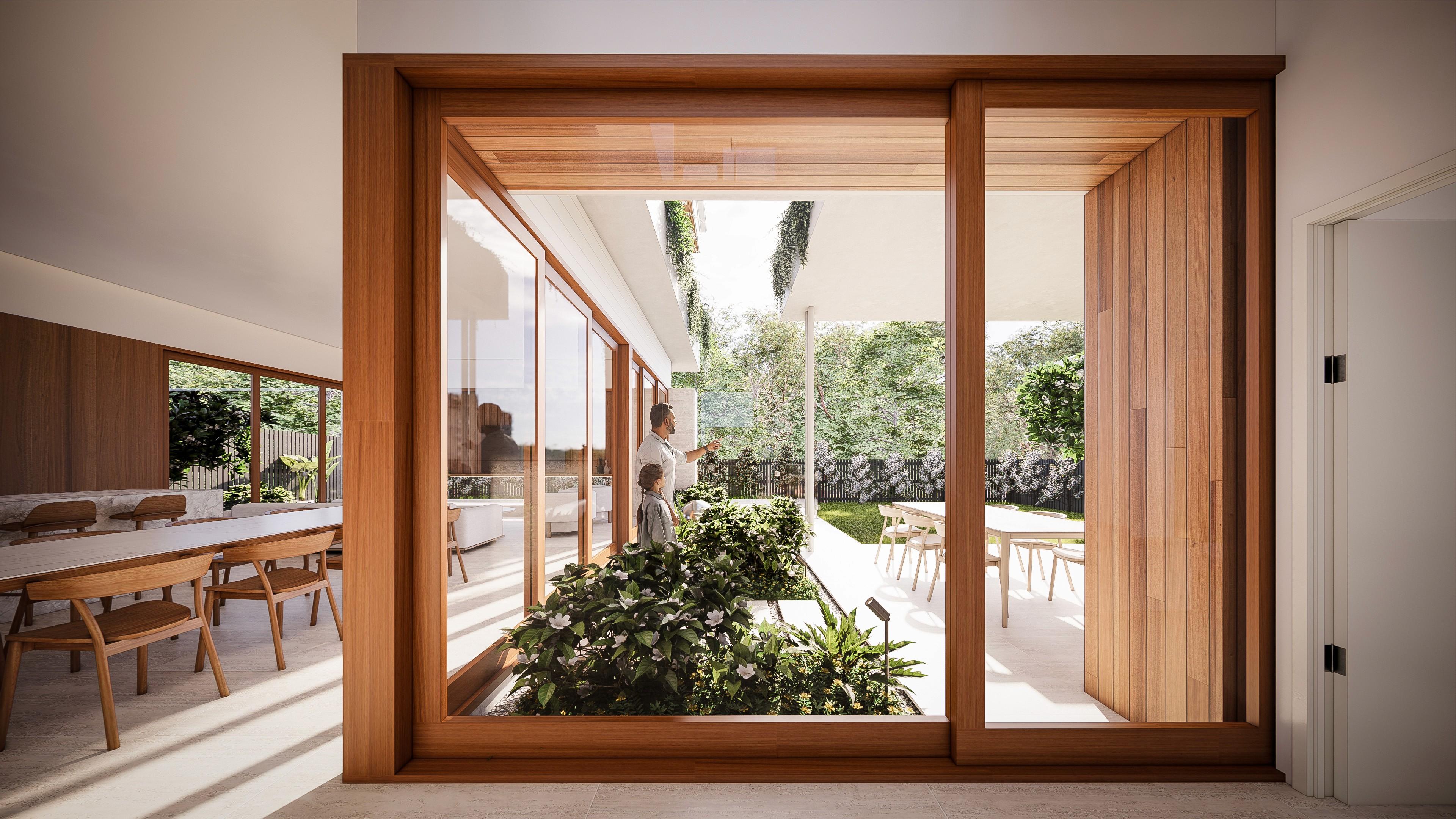 Ethel House concept render by Invilla Architecture