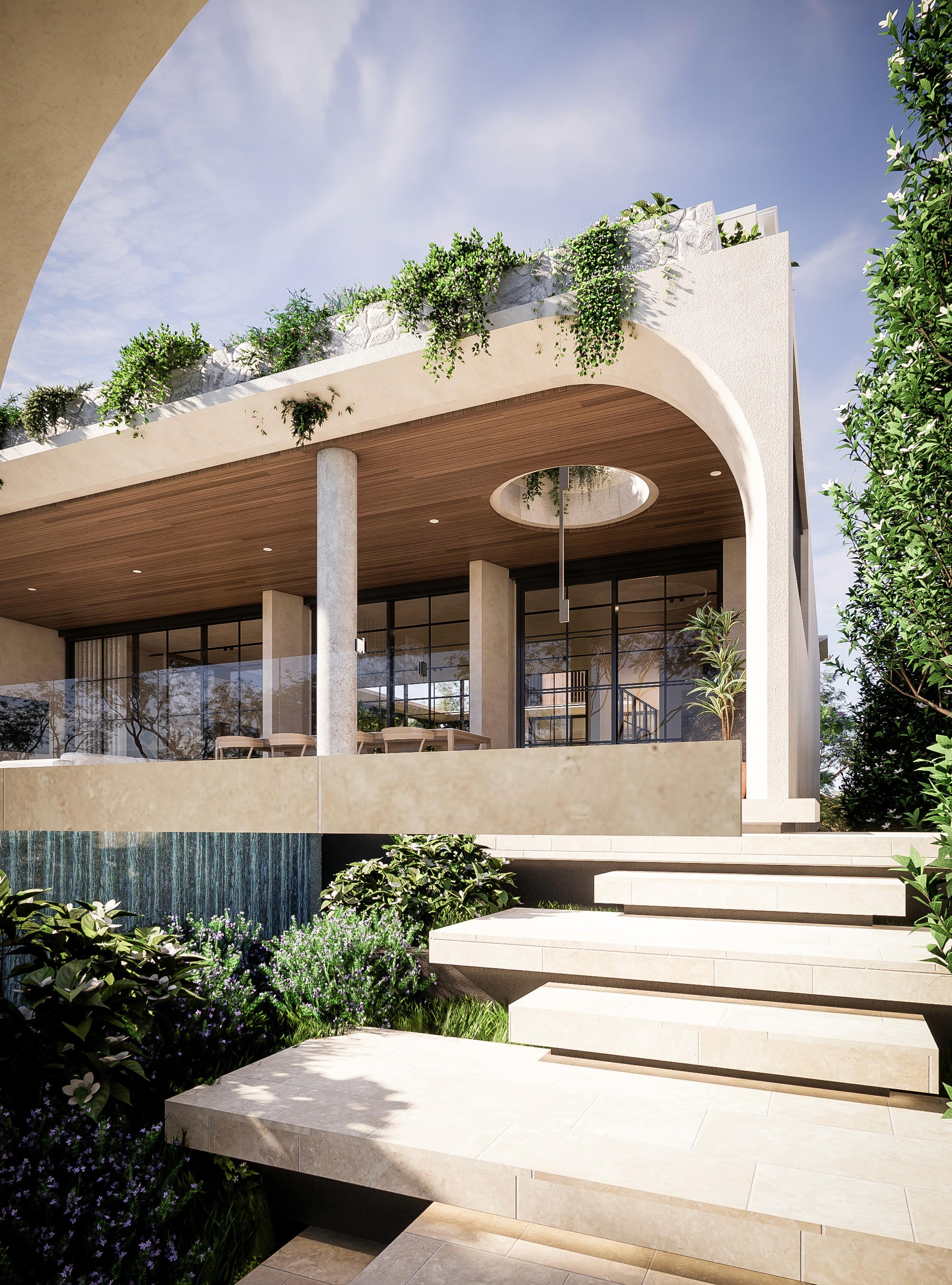 Arrol Renders concept render by Invilla Architecture