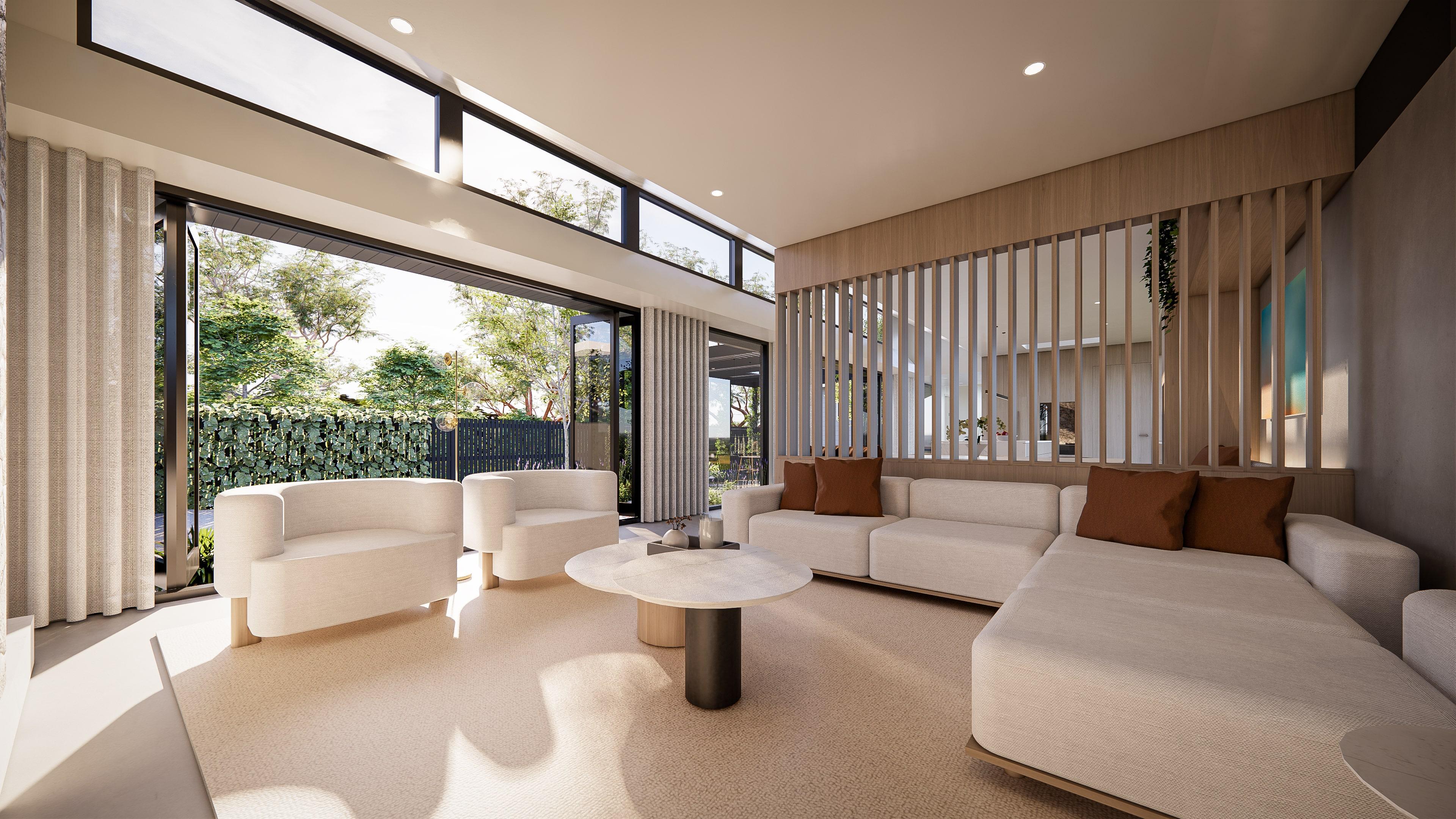 Rocks House concept render by Invilla Architecture