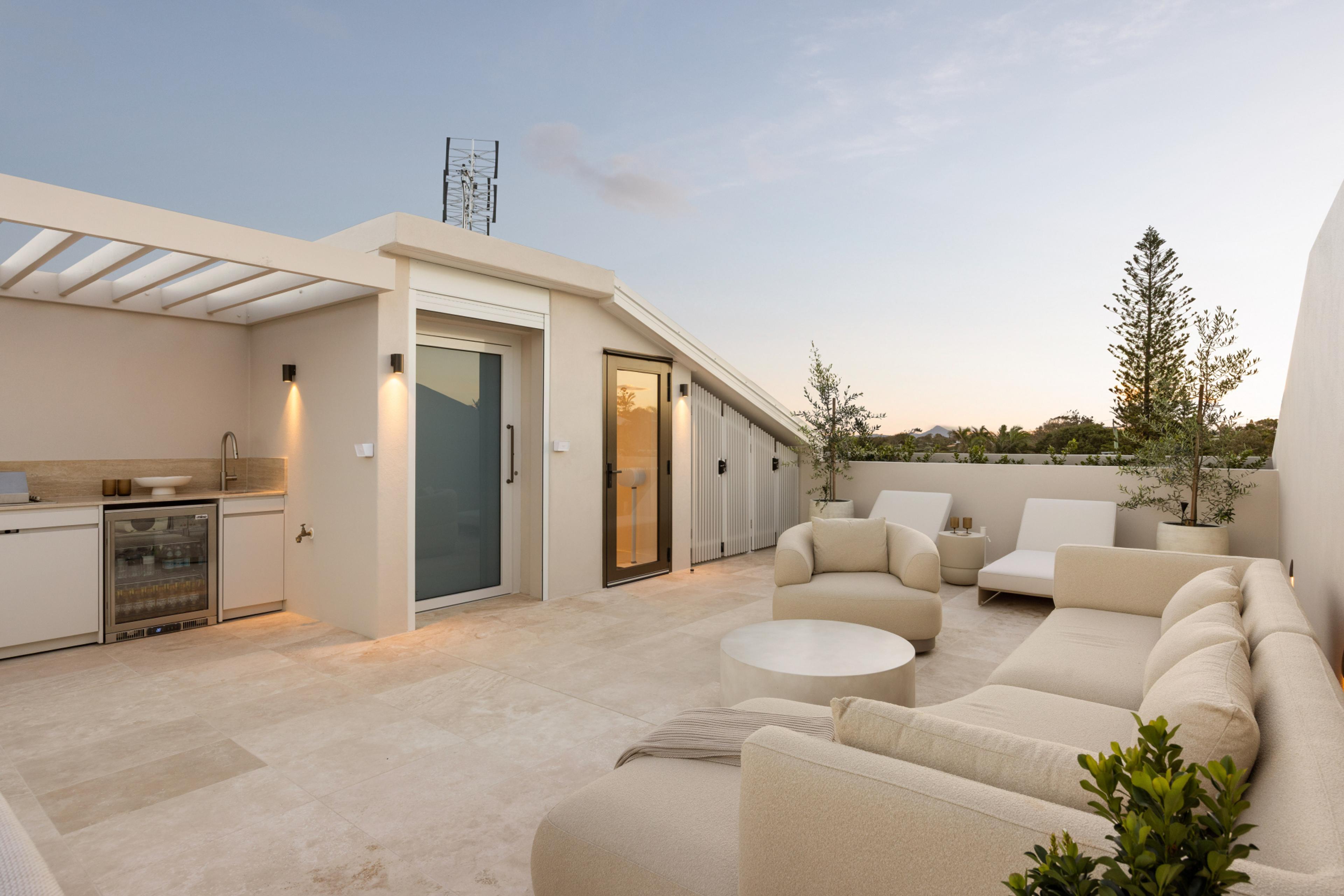 Sunshine, a small scale development in Sunshine Beach by Invilla Architecture