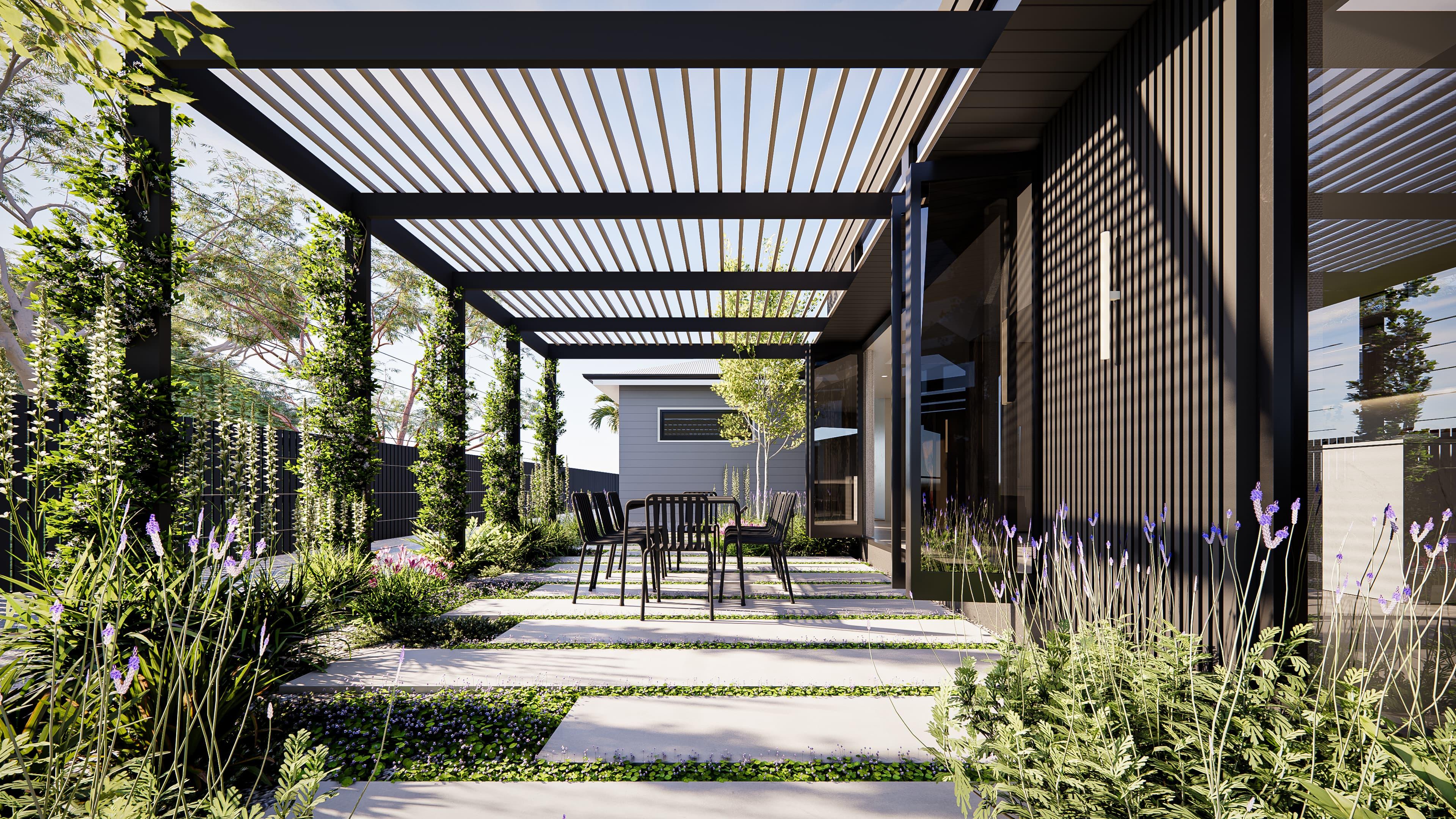 Rocks House concept render by Invilla Architecture