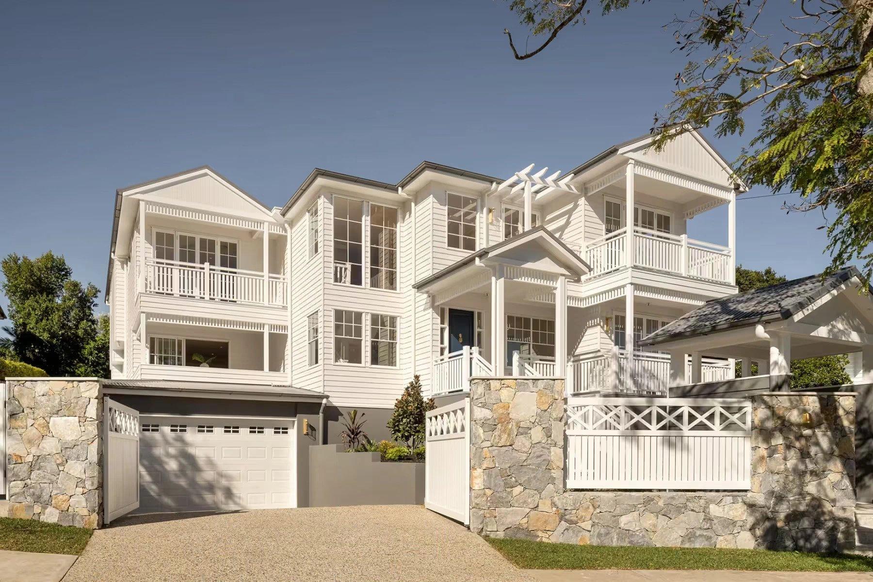 Contemporary home exterior