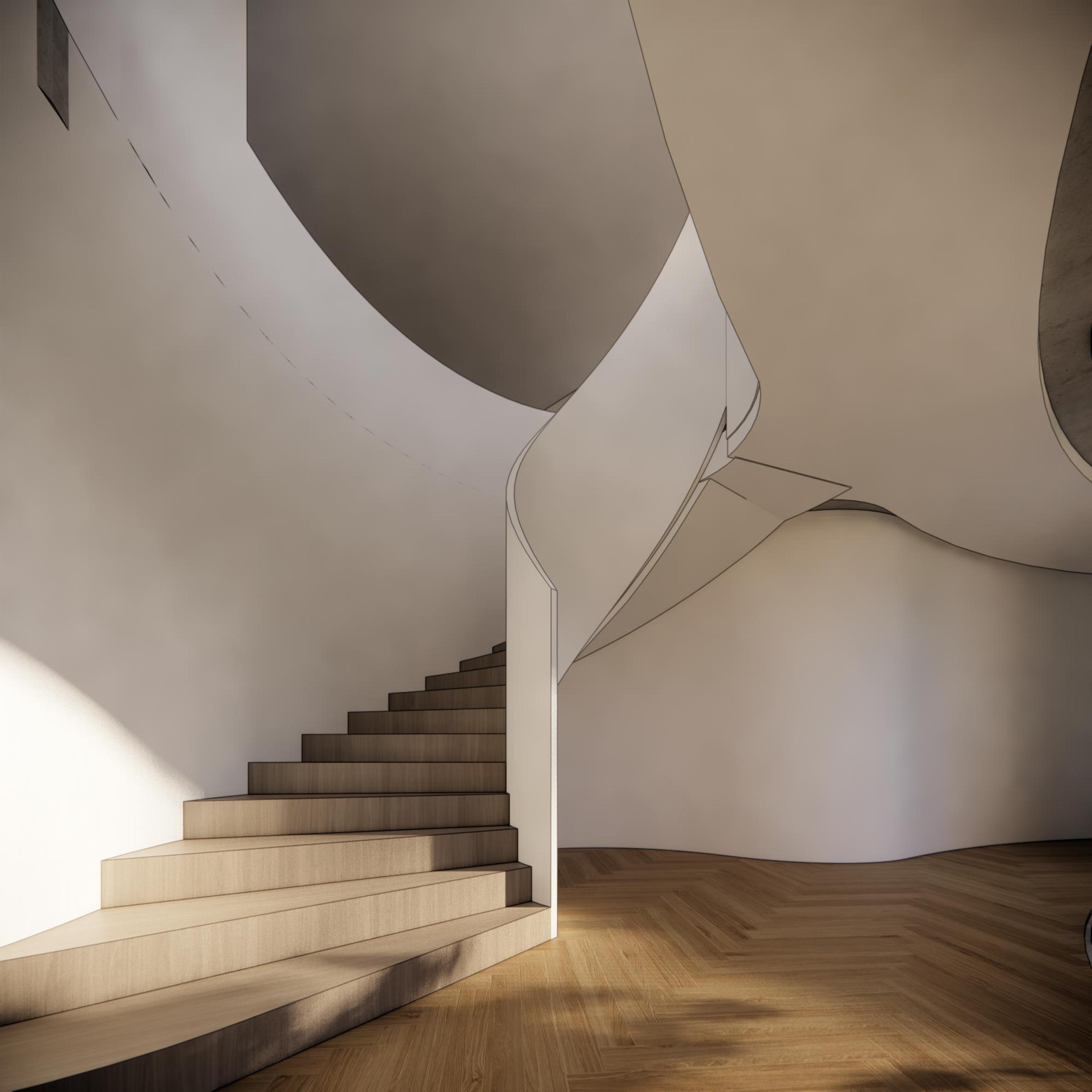 Tristania House concept render by Invilla Architecture