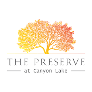 The Preserve at Canyon Lake logo