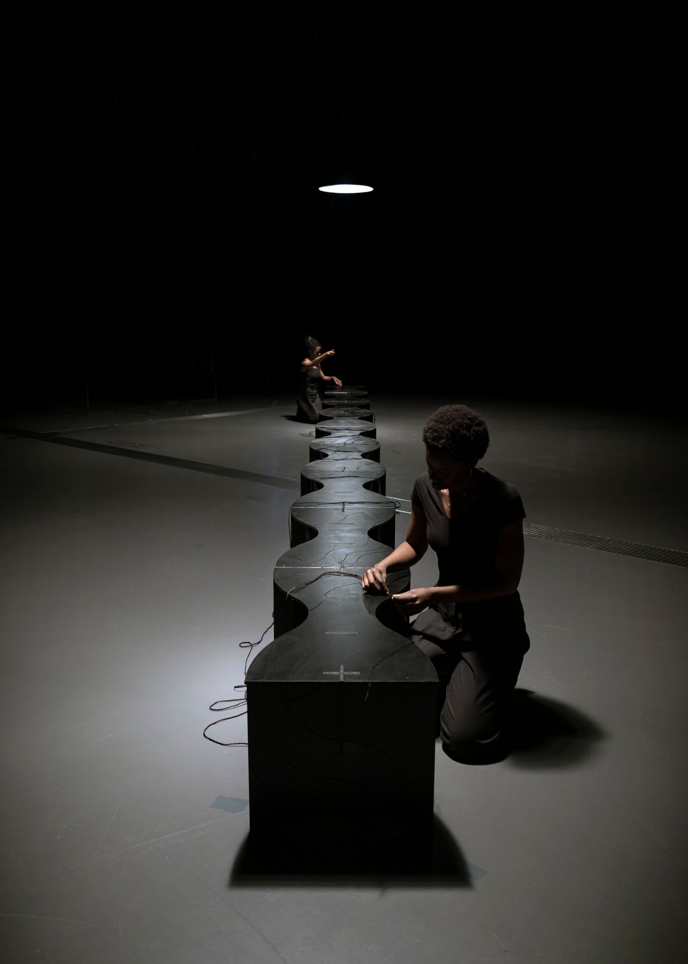 Black Space - Lovena Vedrine