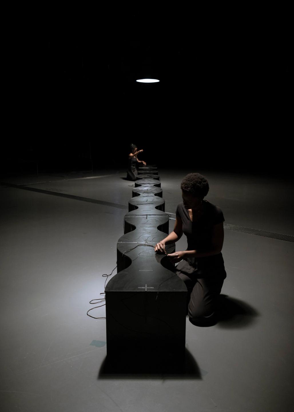 Black Space - Lovena Vedrine