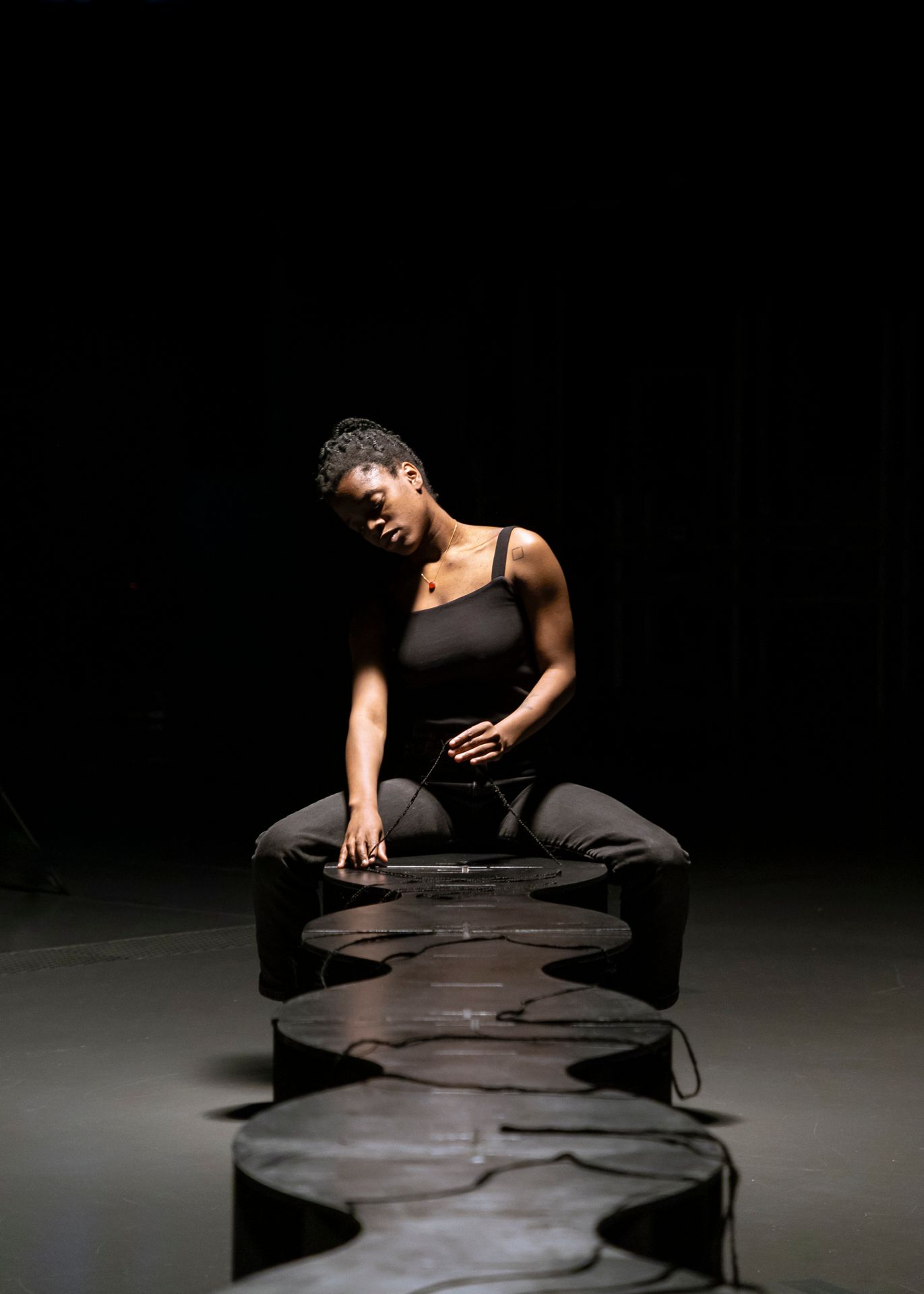 Black Space - Lovena Vedrine