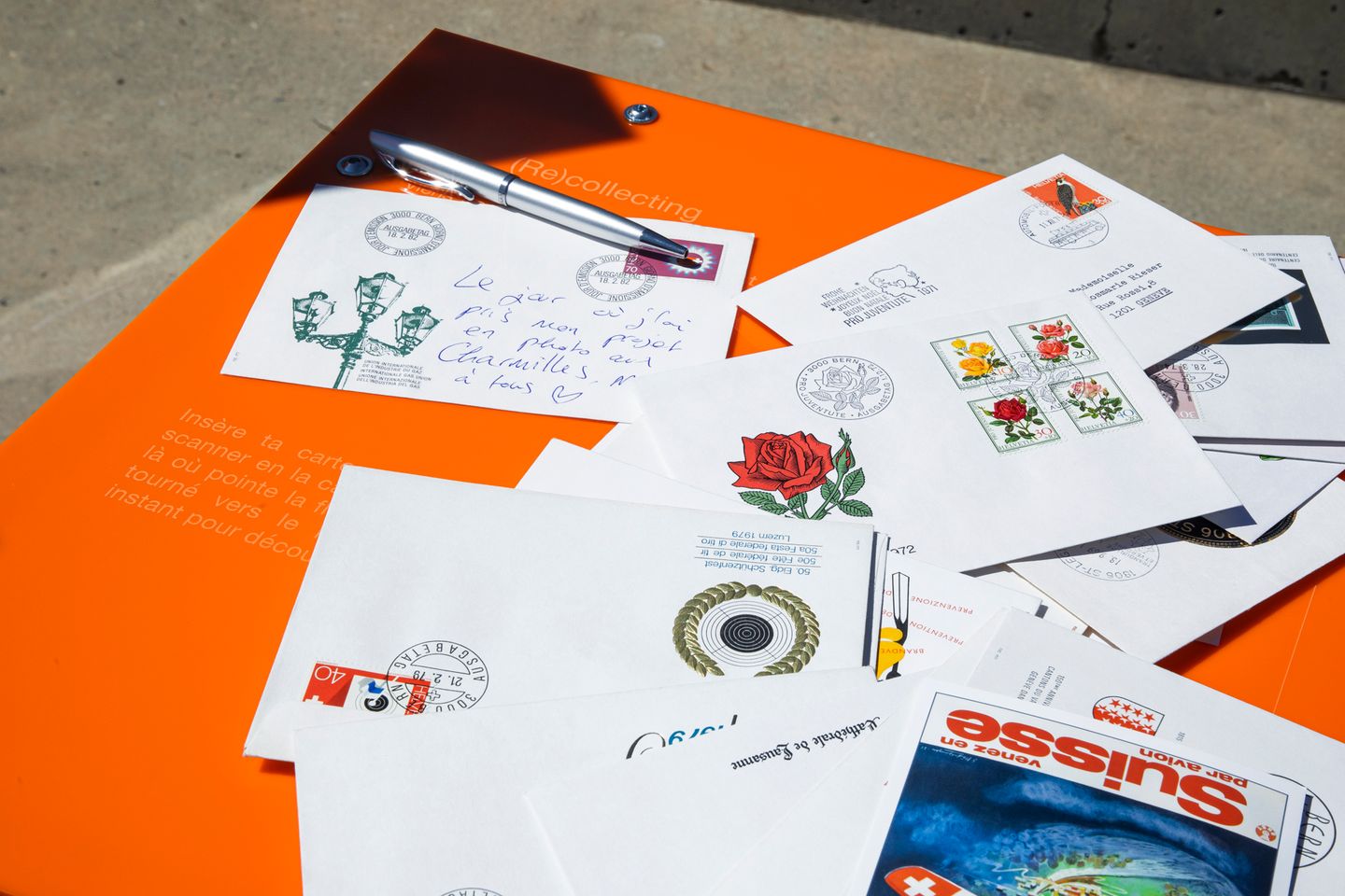 (Re)collecting - Elie Hofer