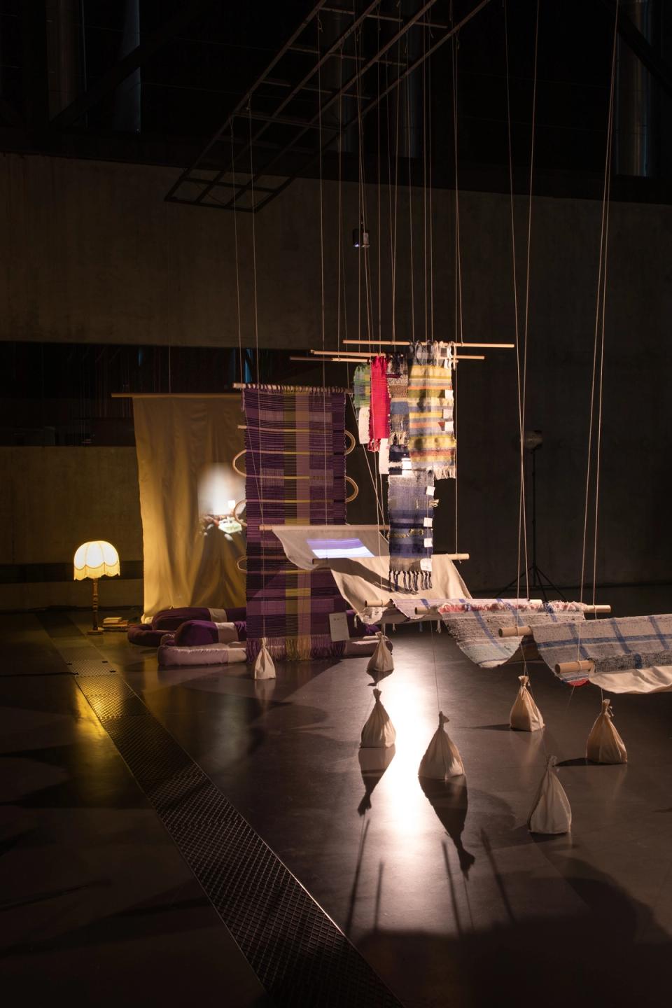 "That rug really tied the room together." - Alexandra Miskufova