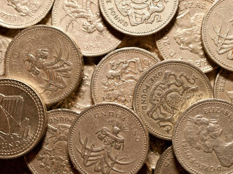 stacked coins