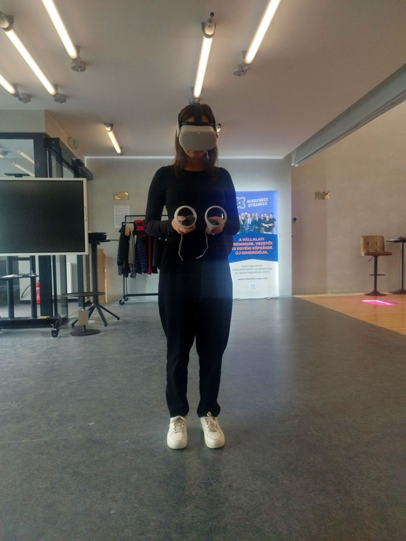 A VR világban sem vagyok egyedül