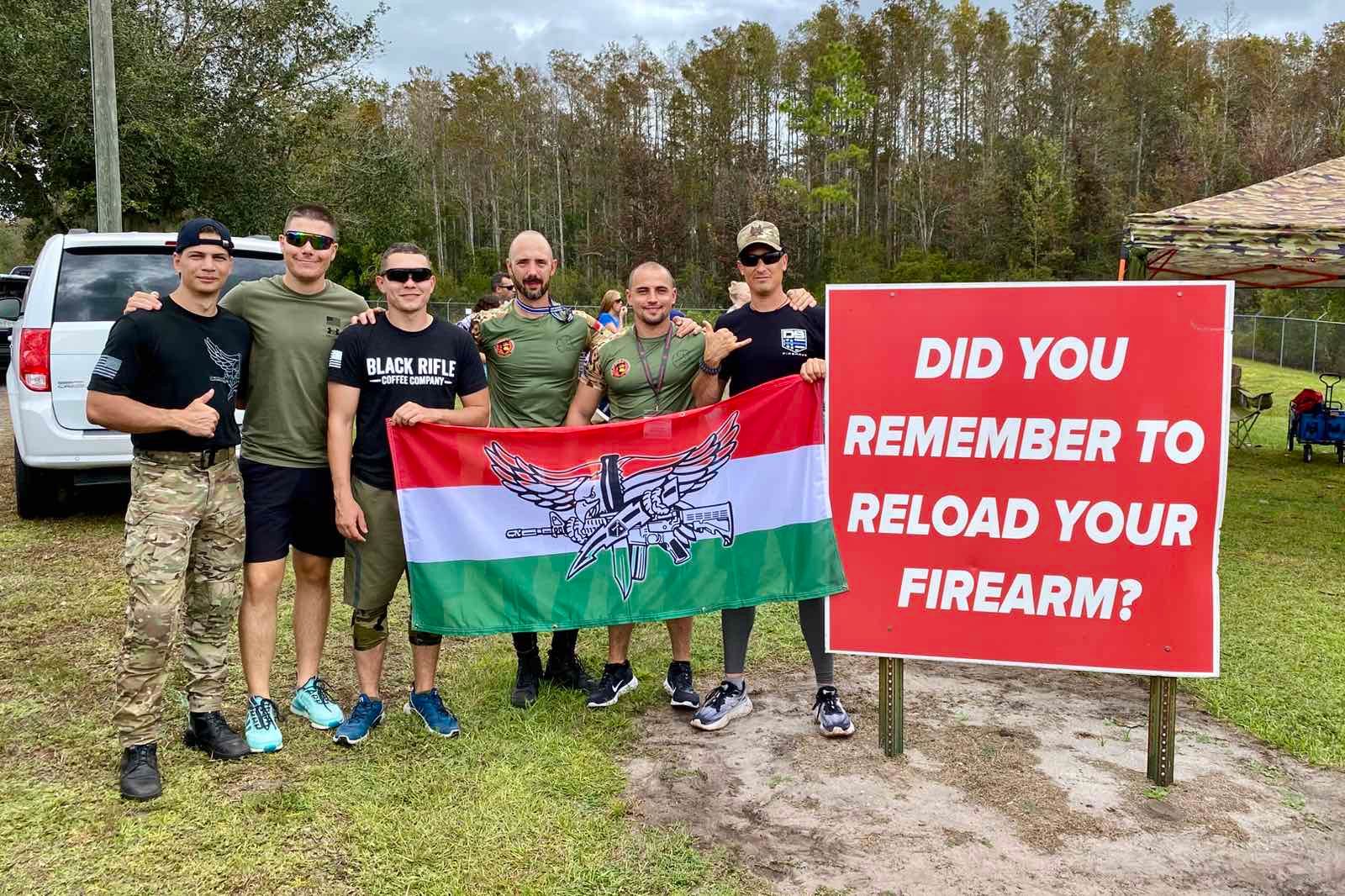 The AOCU SWAT Hungary Team