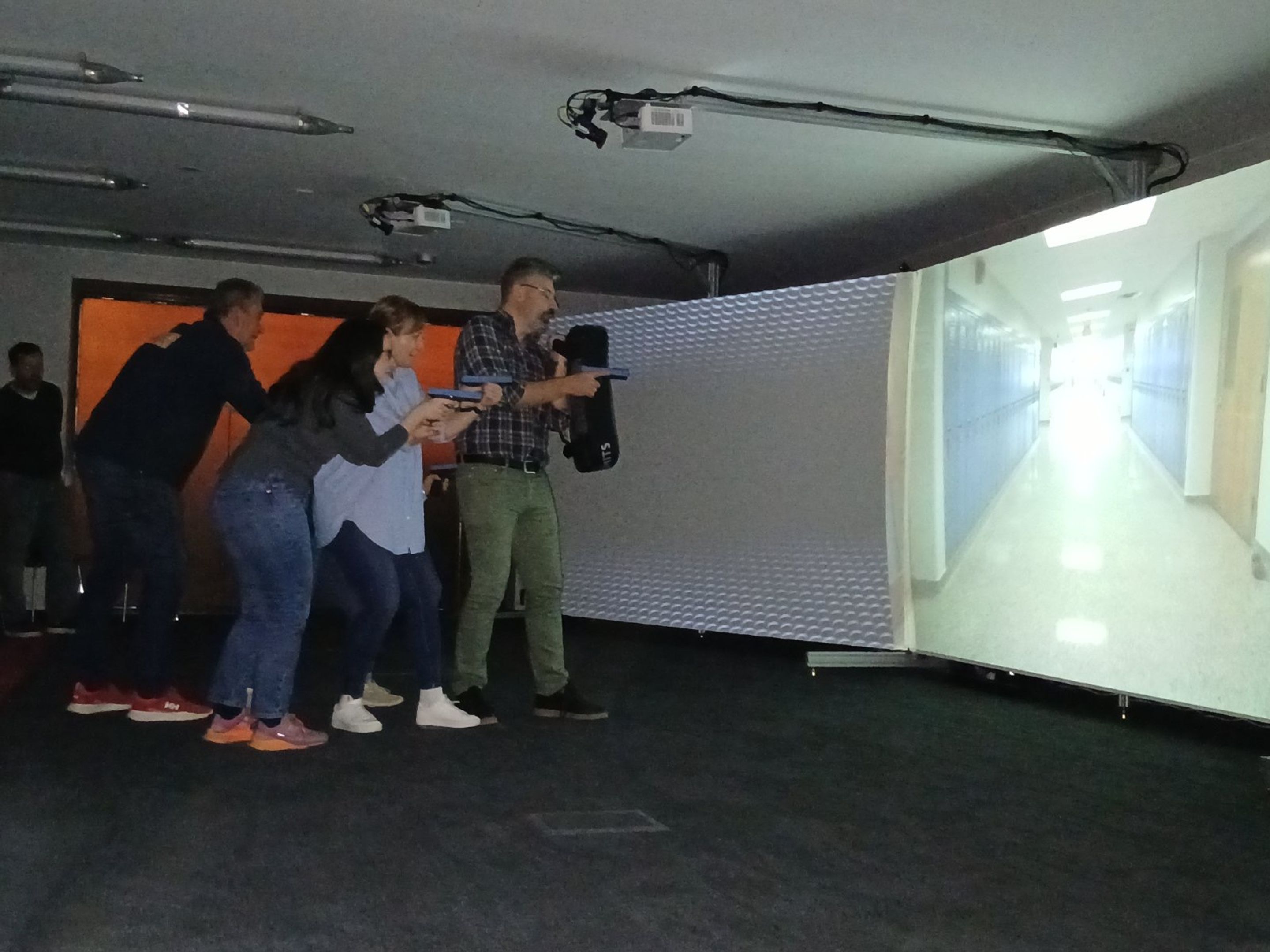 TI Recon Csapatmunka