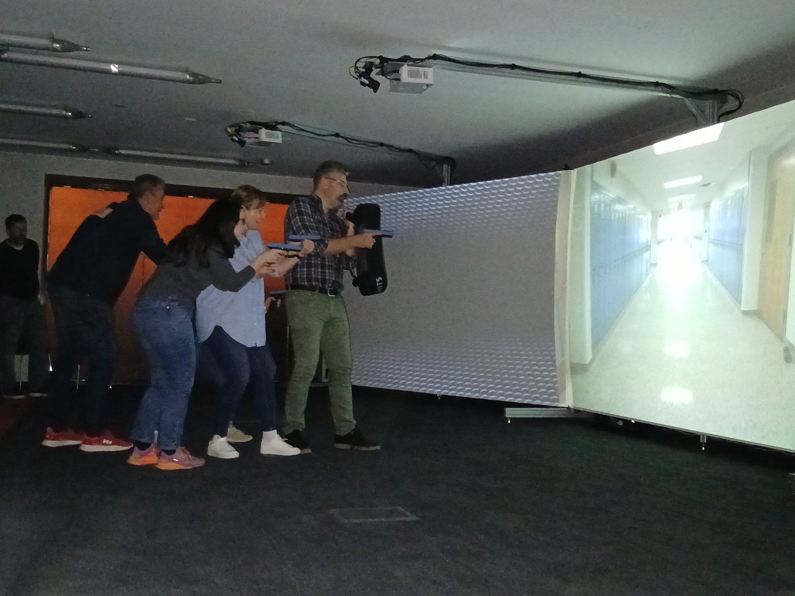 TI Recon Csapatmunka