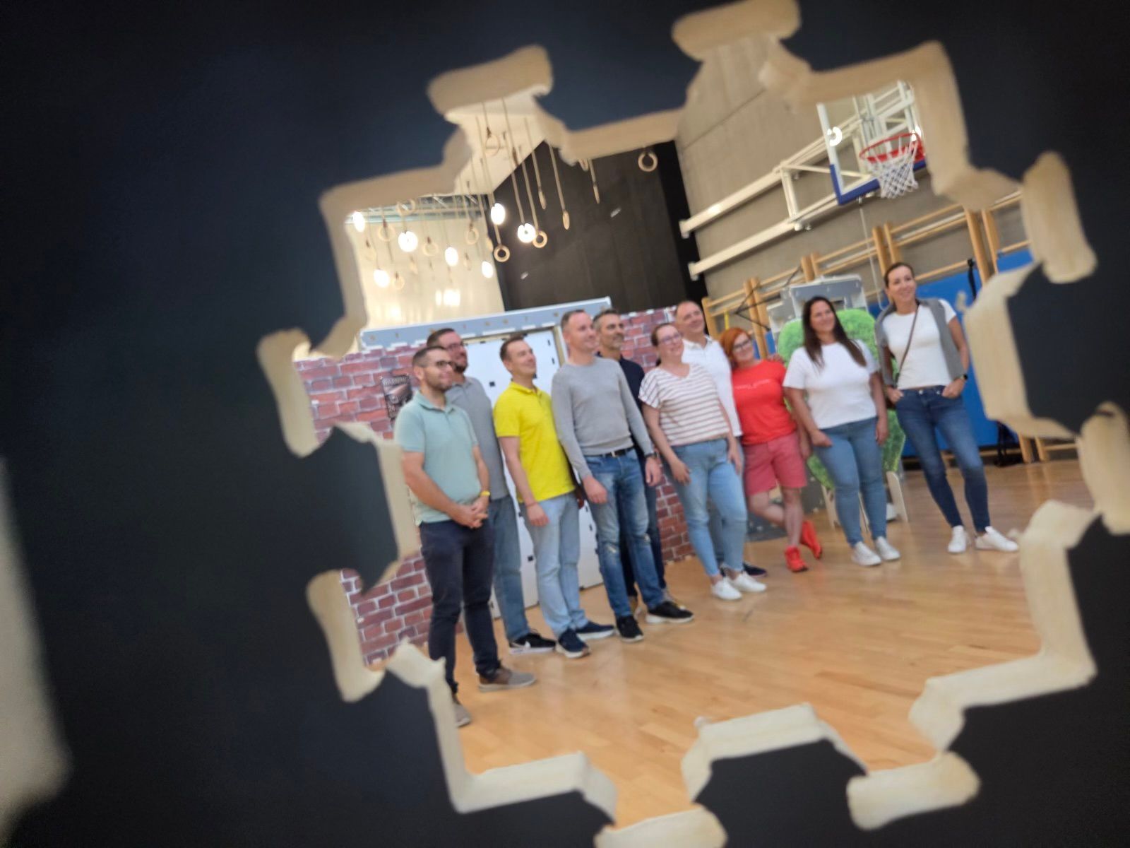 A csapaton a fókusz