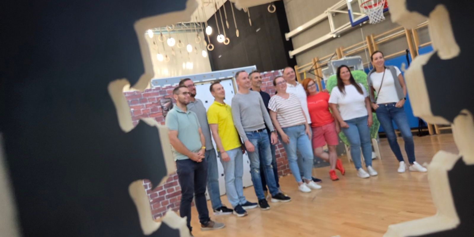 A csapaton a fókusz