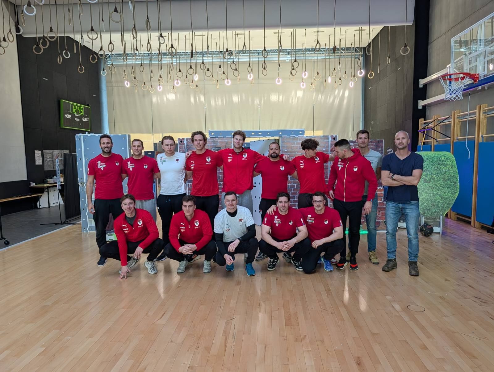 Budapest Honvéd Water Polo Team