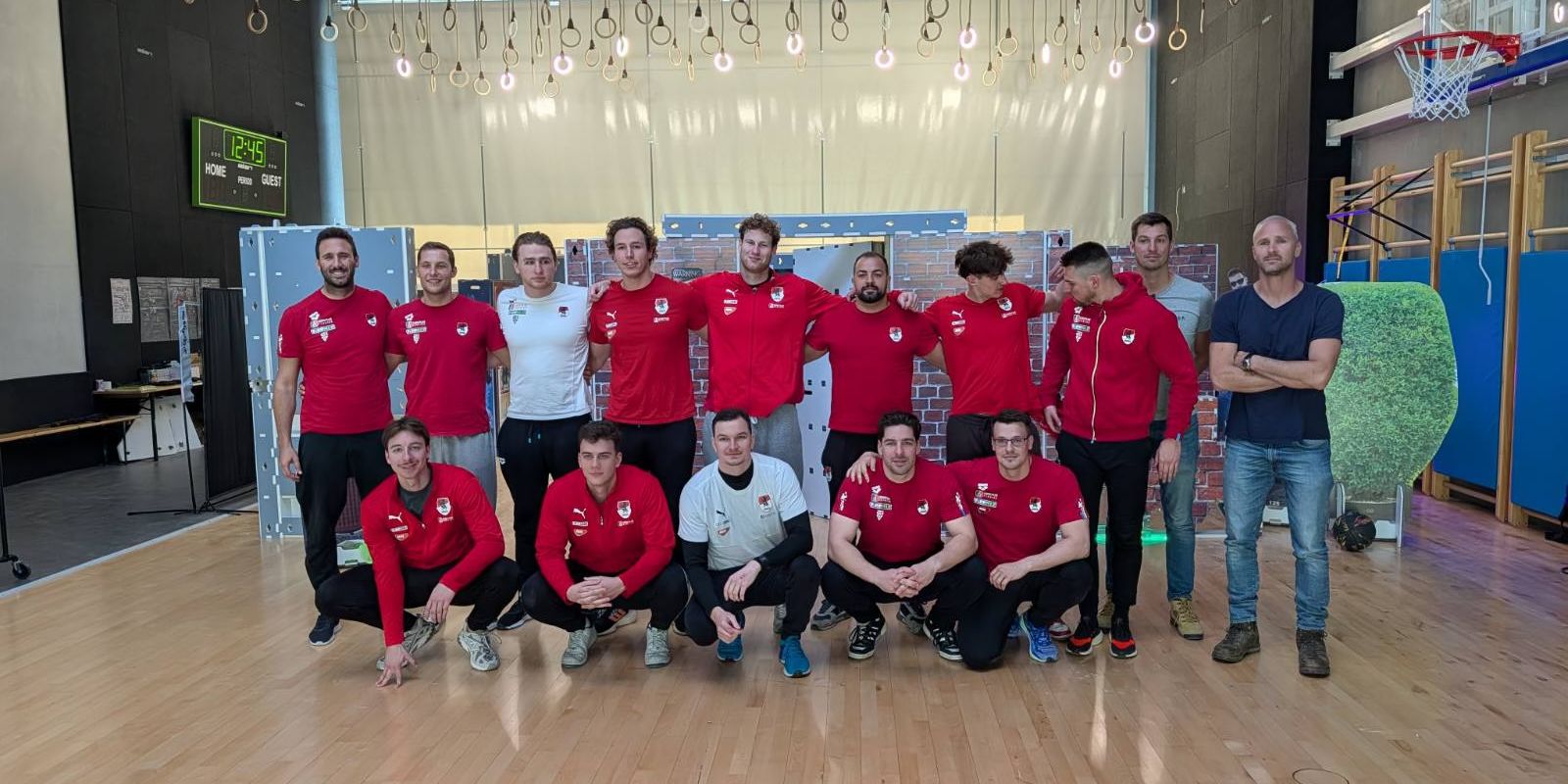 Budapest Honvéd Water Polo Team