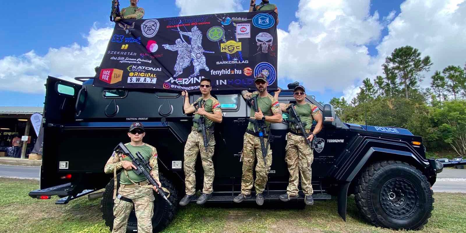 The AOCU SWAT Hungary Team