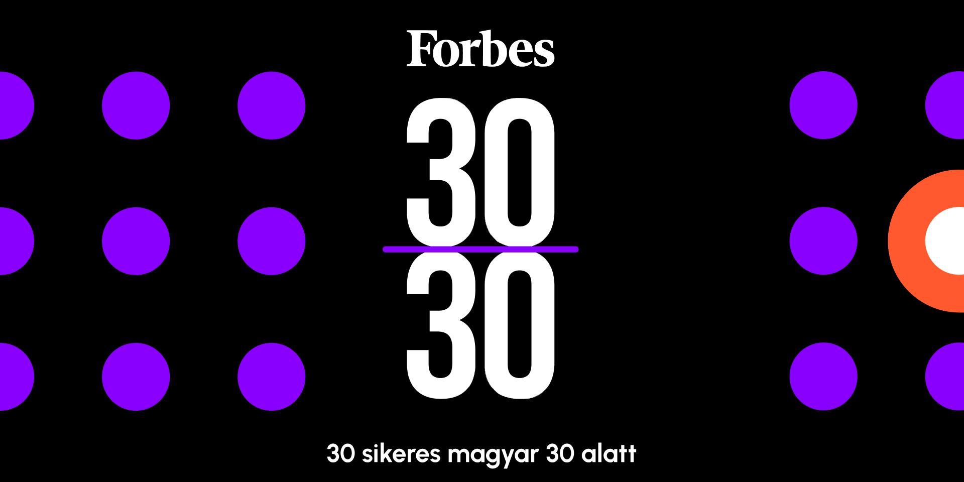 Forbes 30 under 30 Budapest, Hungary, 30 sikeres magyar 30 alatt